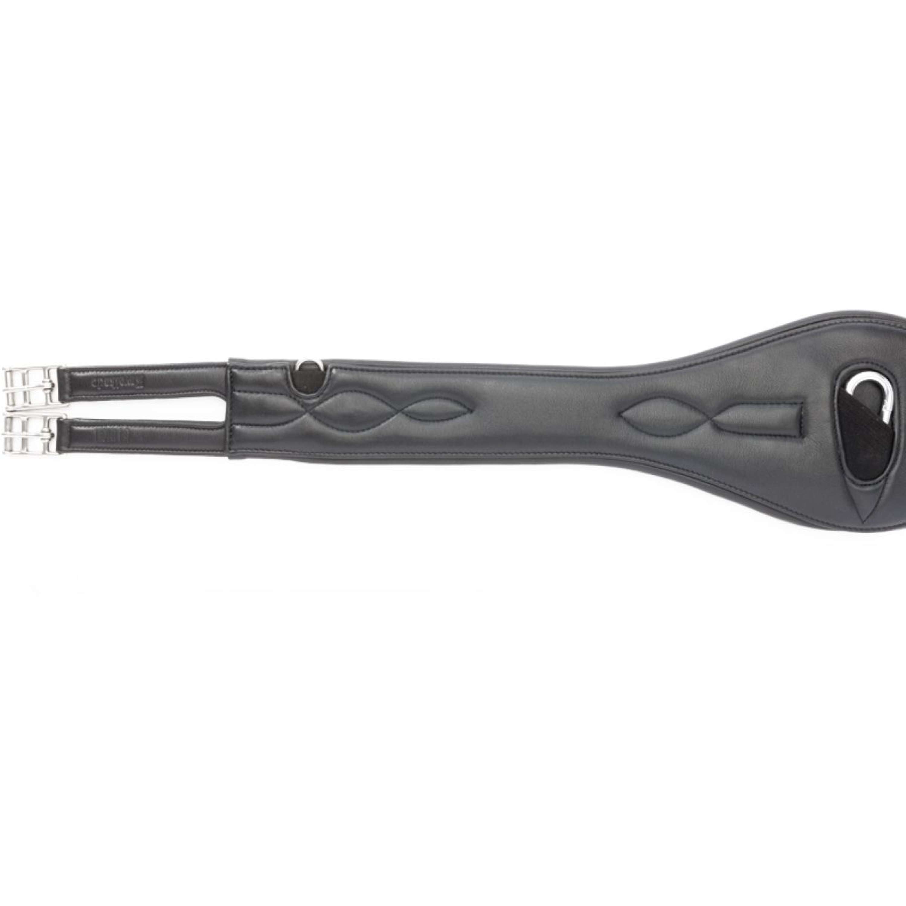 Kavalkade Sangle Comfort sans Élastique Noir