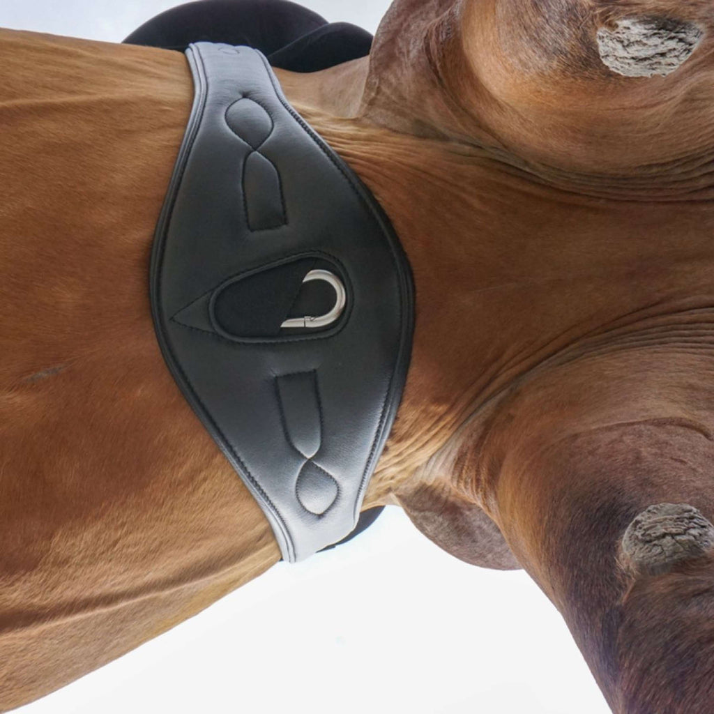Kavalkade Sangle Comfort sans Élastique Noir