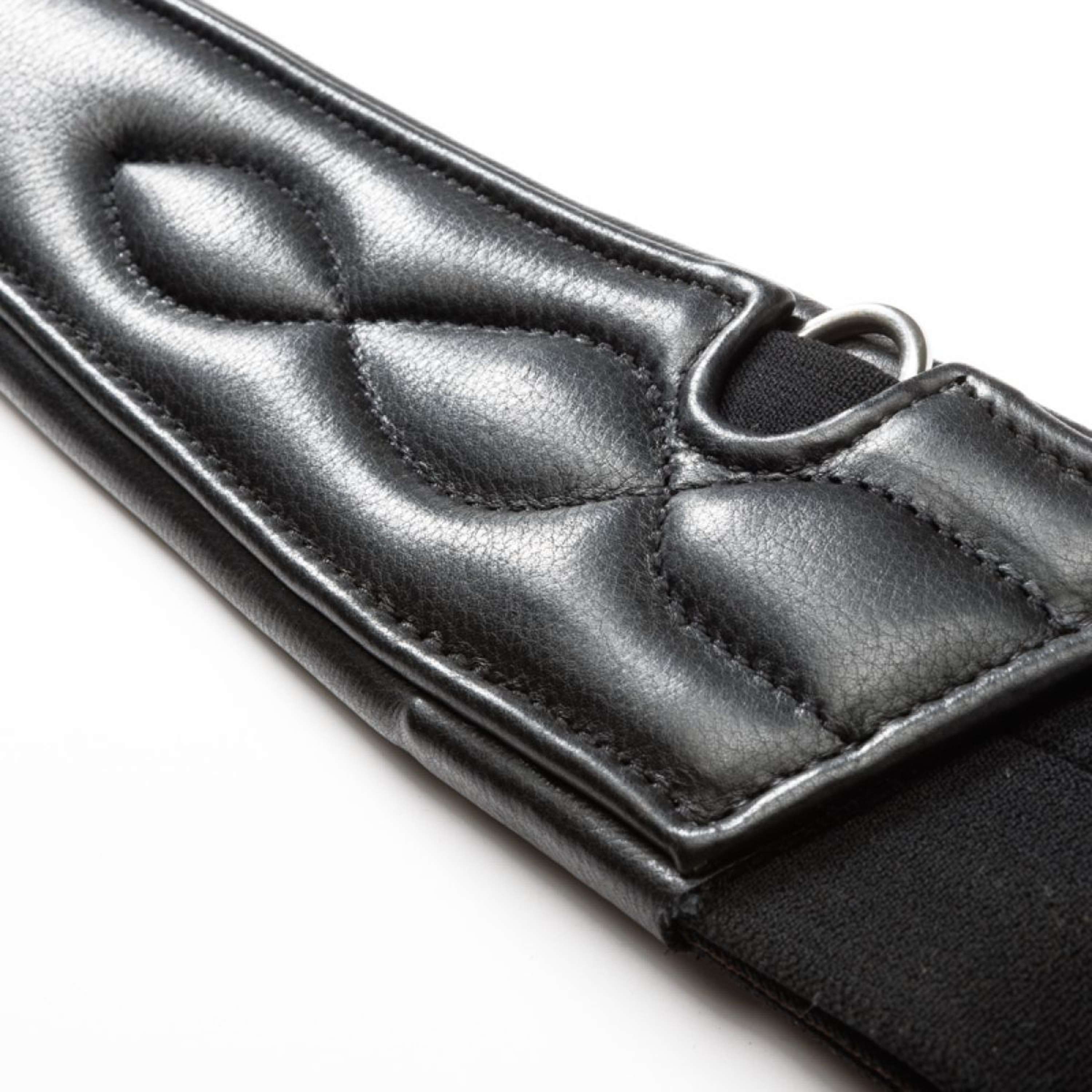 Kavalkade Sangle Polyvalente Casper Soft Noir/Noir