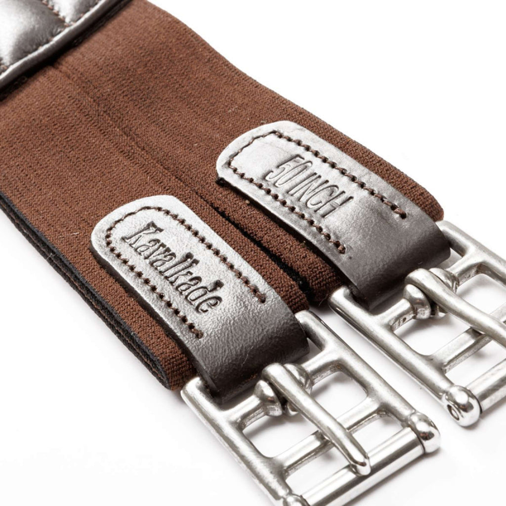 Kavalkade Sangle Polyvalente Casper Soft Marron/Marron