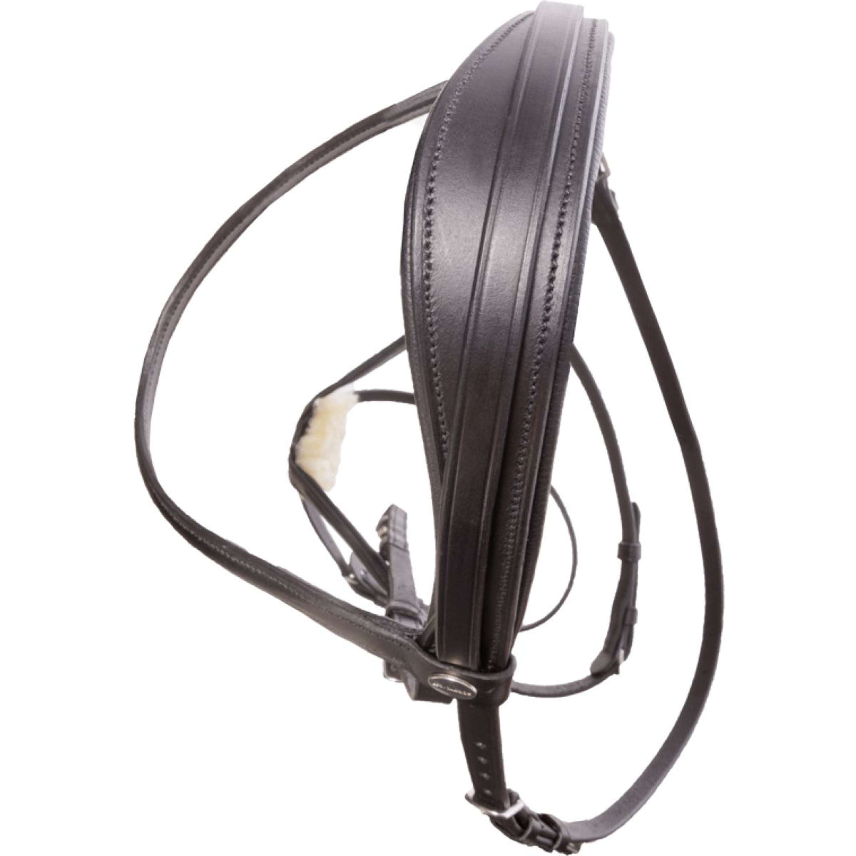 Kavalkade Bridon Carlos Cuir Noir