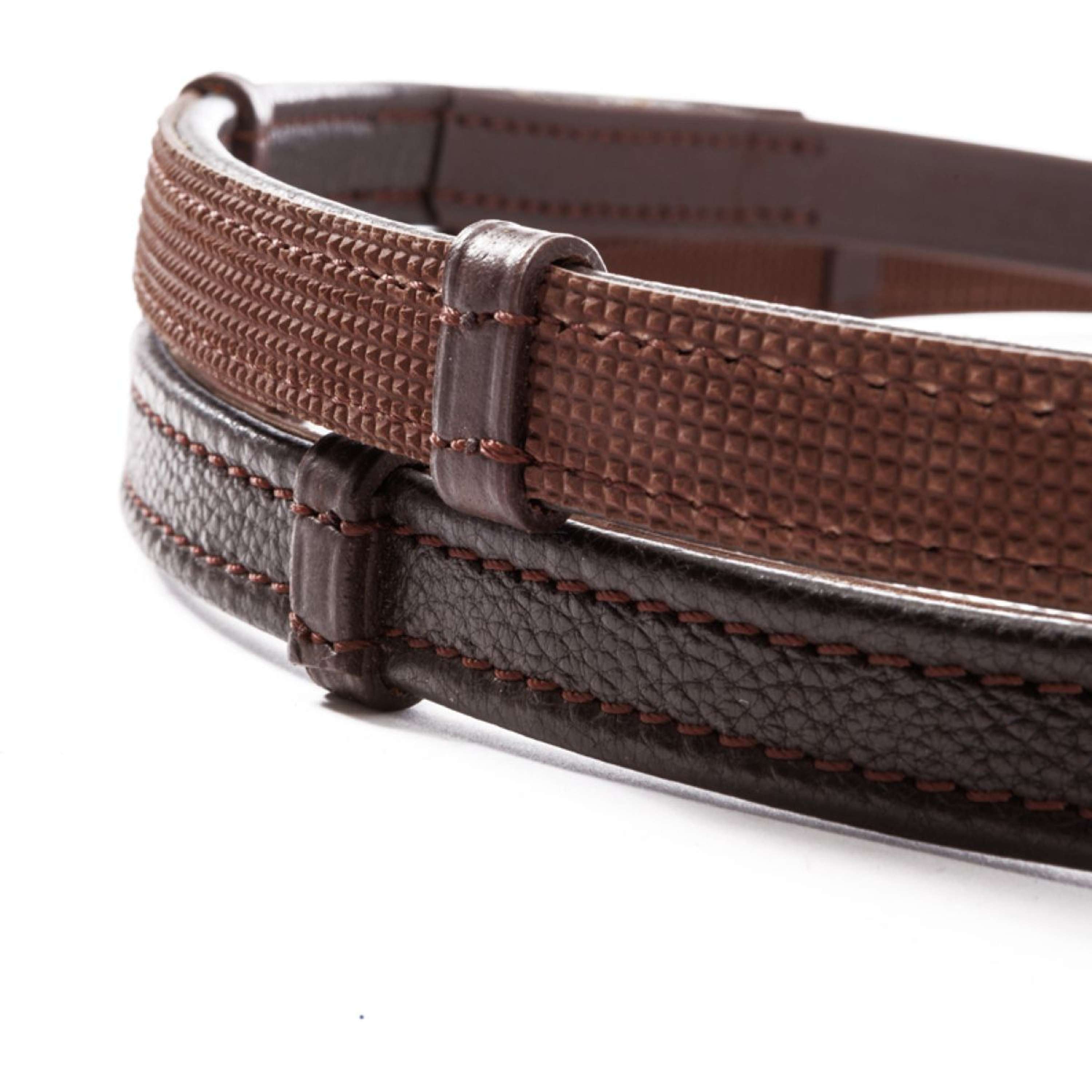Kavalkade Rênes Soft Grip Marron