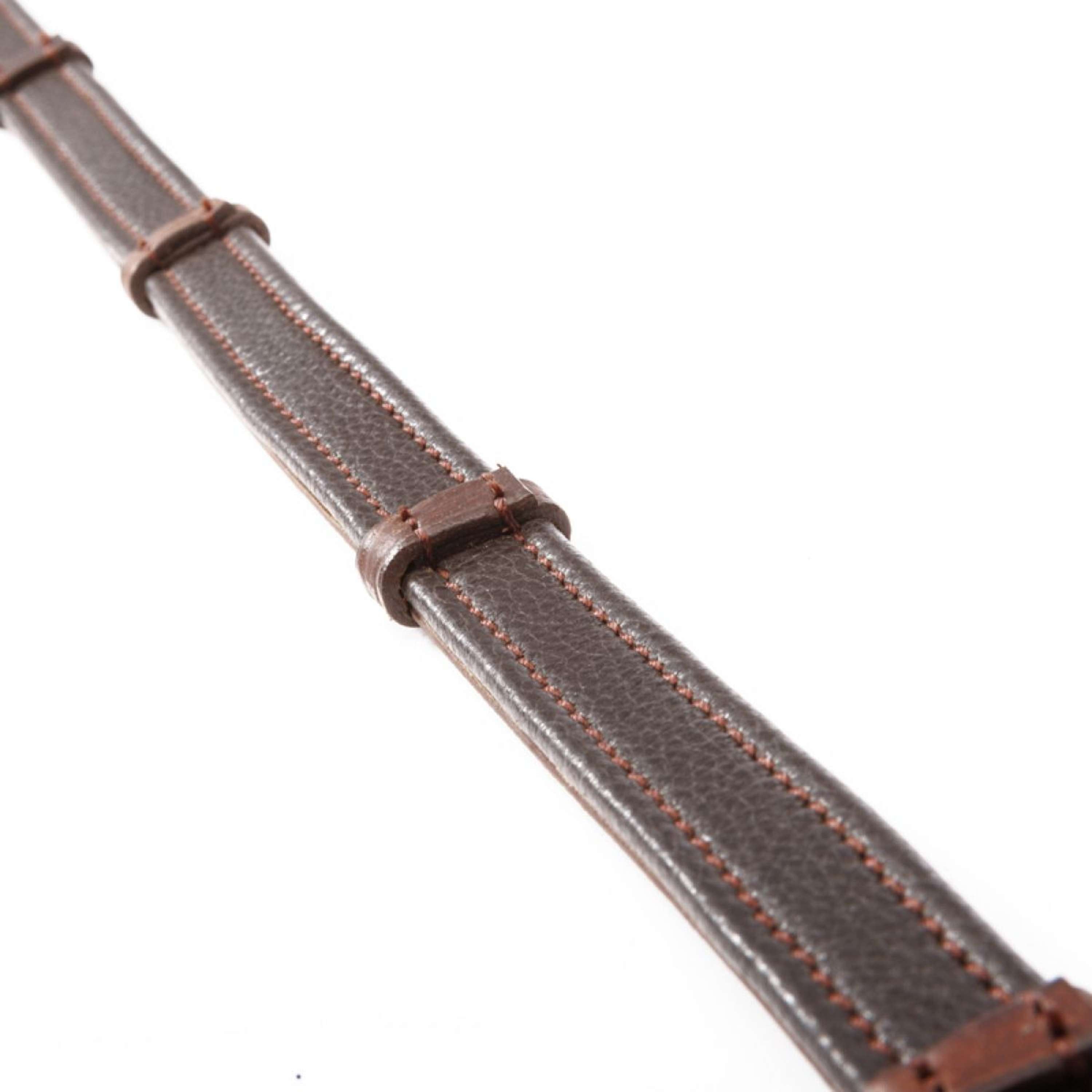 Kavalkade Rênes Soft Grip Marron