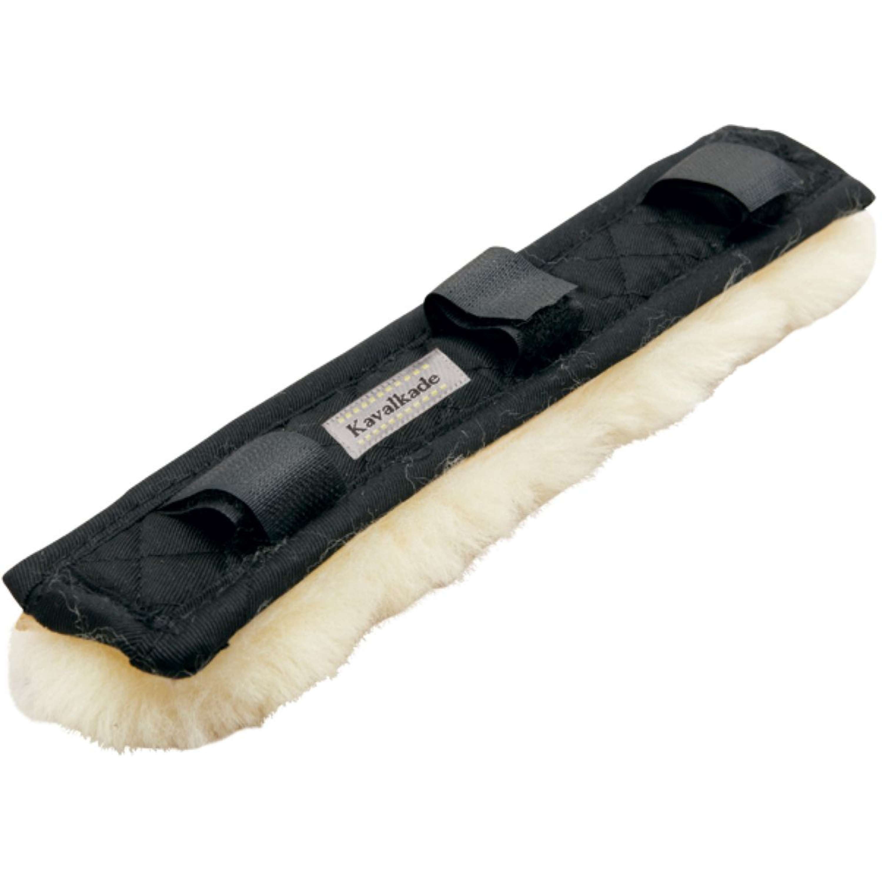 Kavalkade Tête et Nez Tapis Peau d'Agneau nature