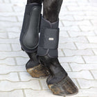 Kavalkade Protèges-Tendons Softy Jambes Avant Noir