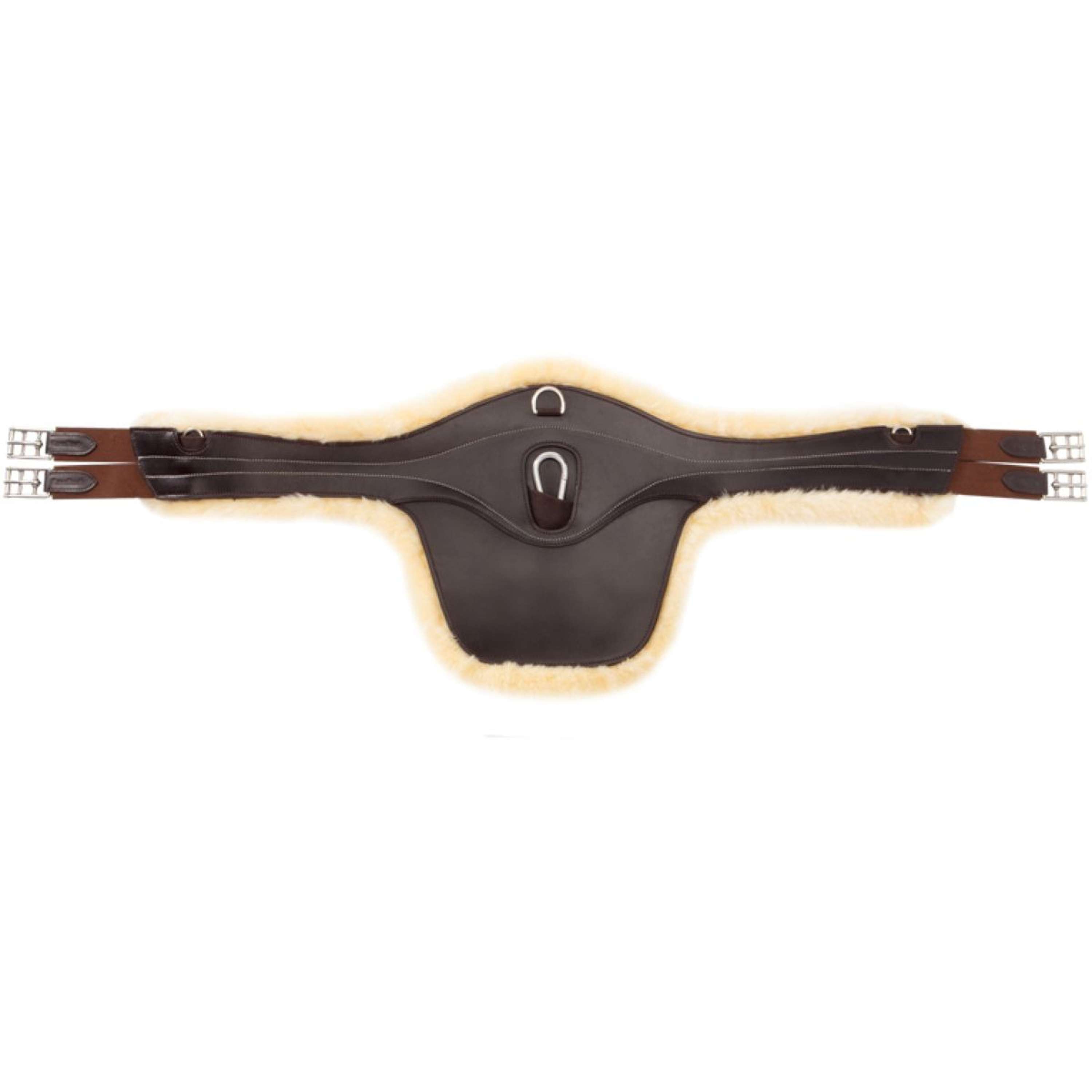 Kavalkade Sangle Excellence avec Peau d'Agneau Marron