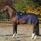 Kavalkade Couvre-reins Fly Marine/Gris