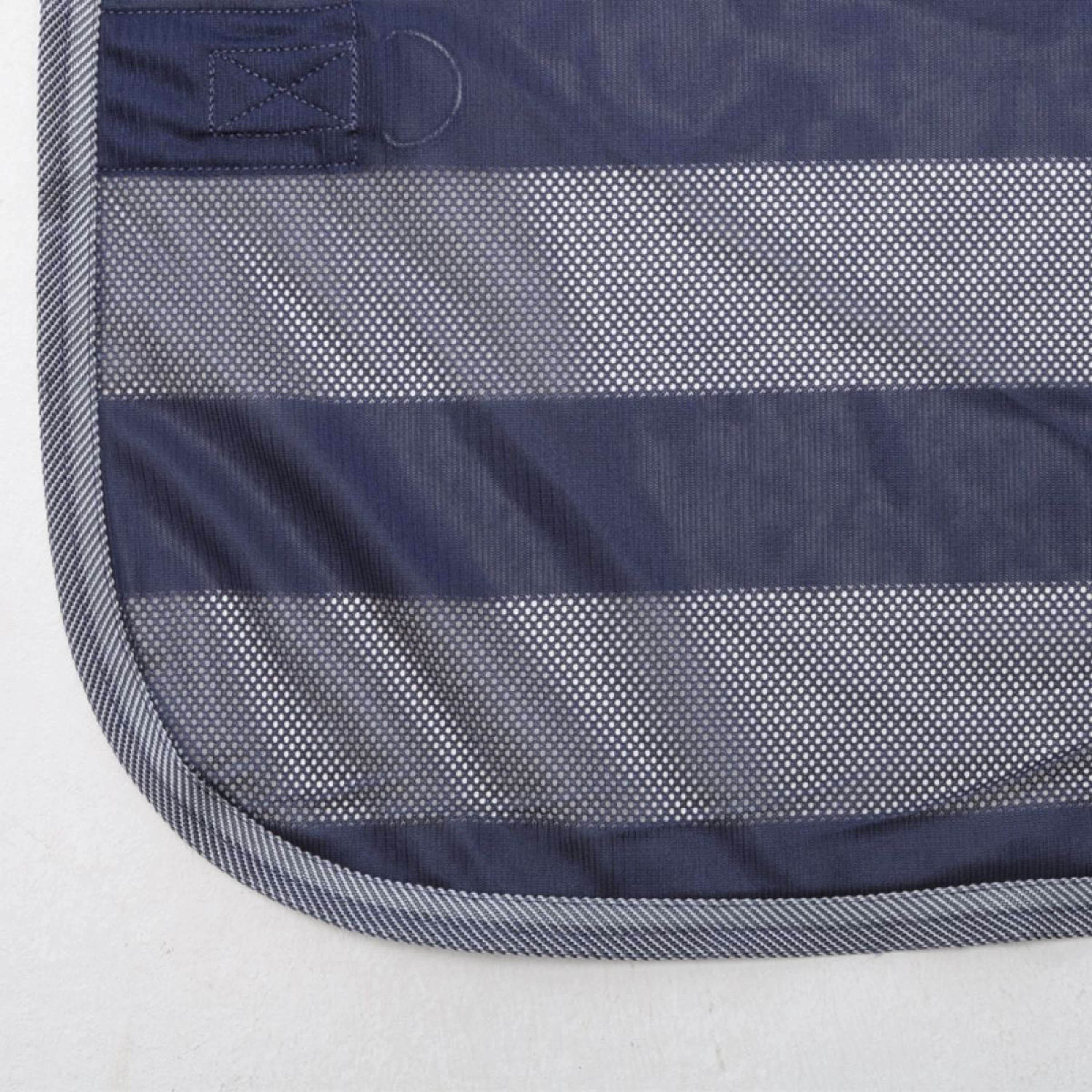Kavalkade Couvre-reins Fly Marine/Gris