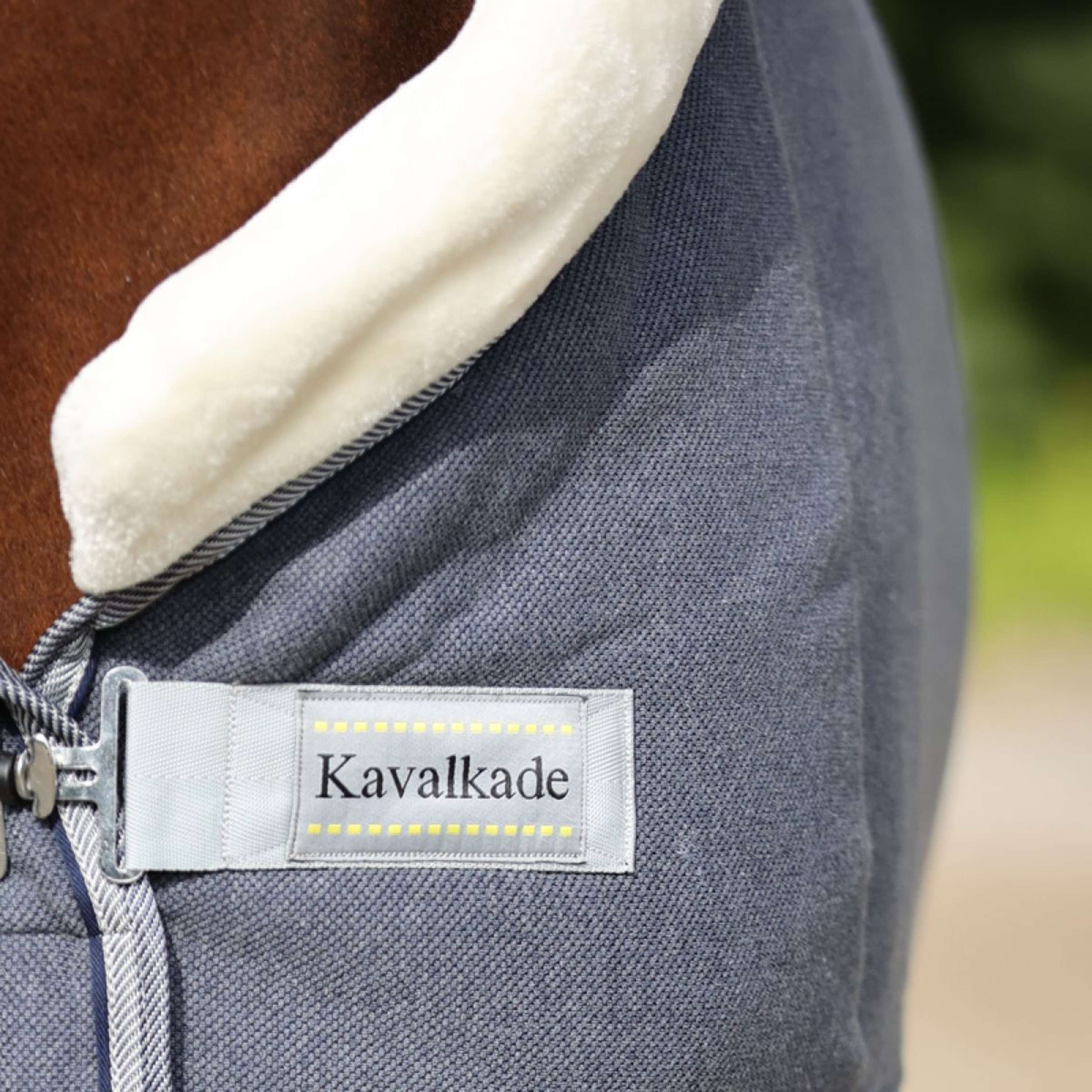 Kavalkade Couverture Transport Elegance Gris