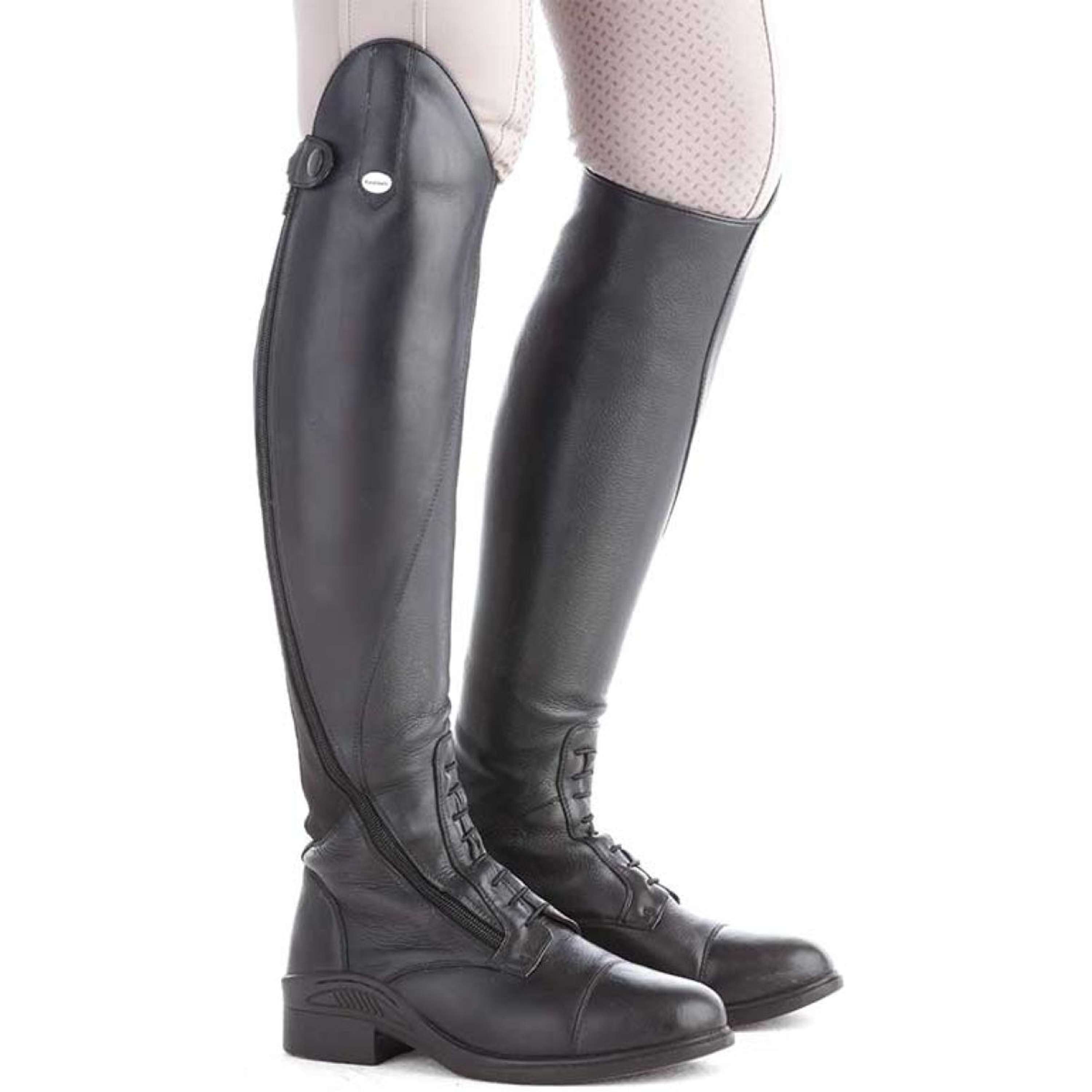 Kavalkade Bottes d'Équitation Maximus Noir