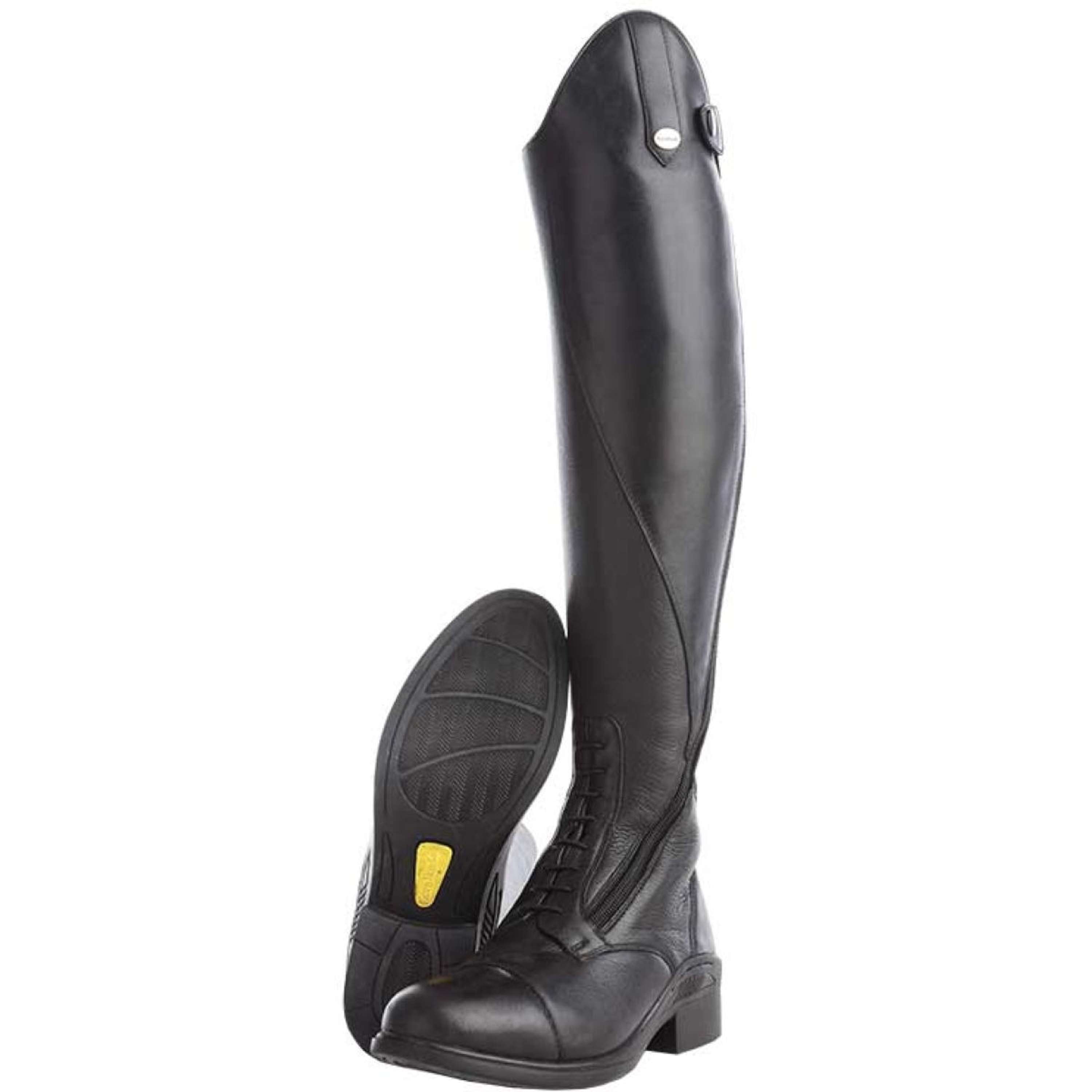 Kavalkade Bottes d'Équitation Maximus Noir