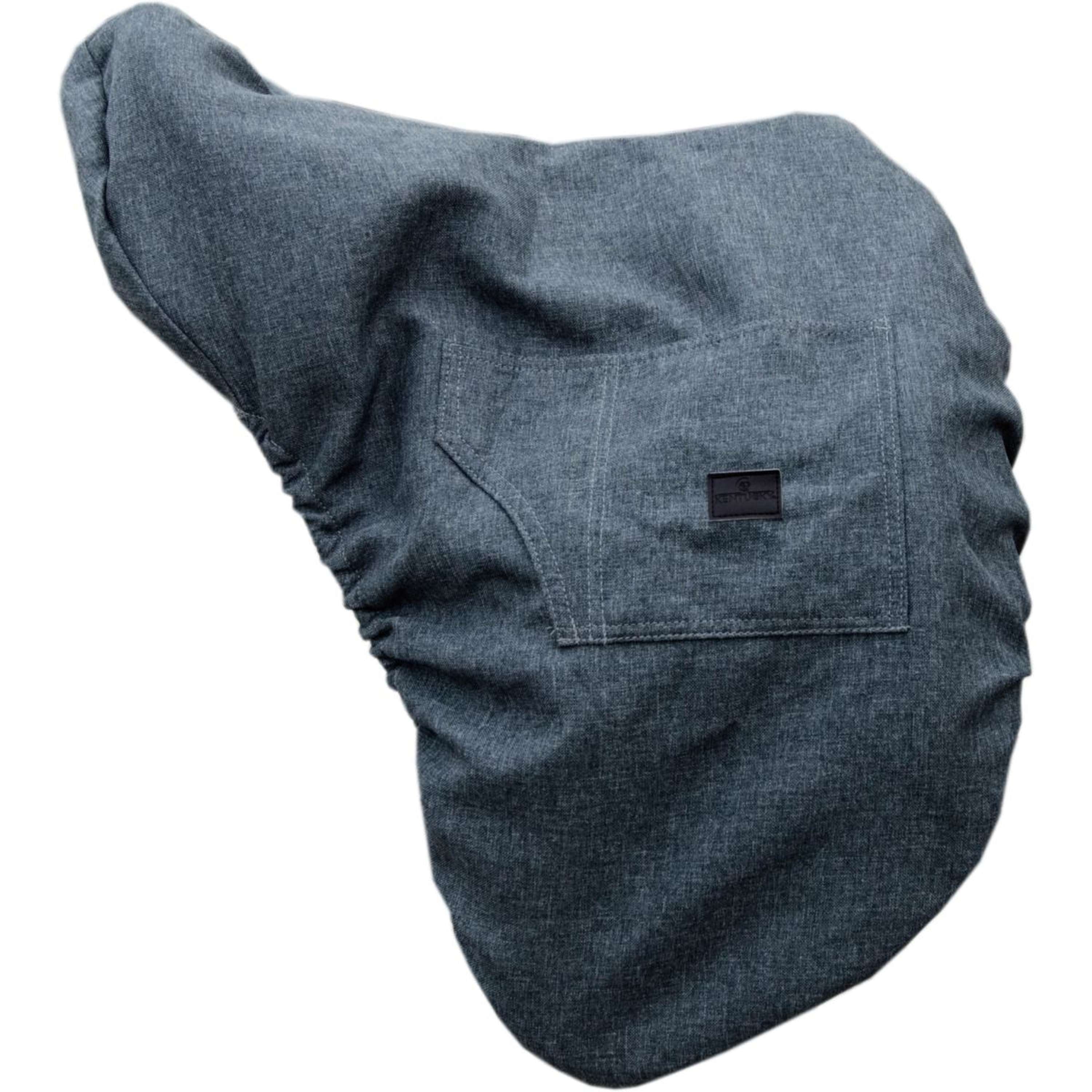 Kentucky Housse de Selle Dressur Gris