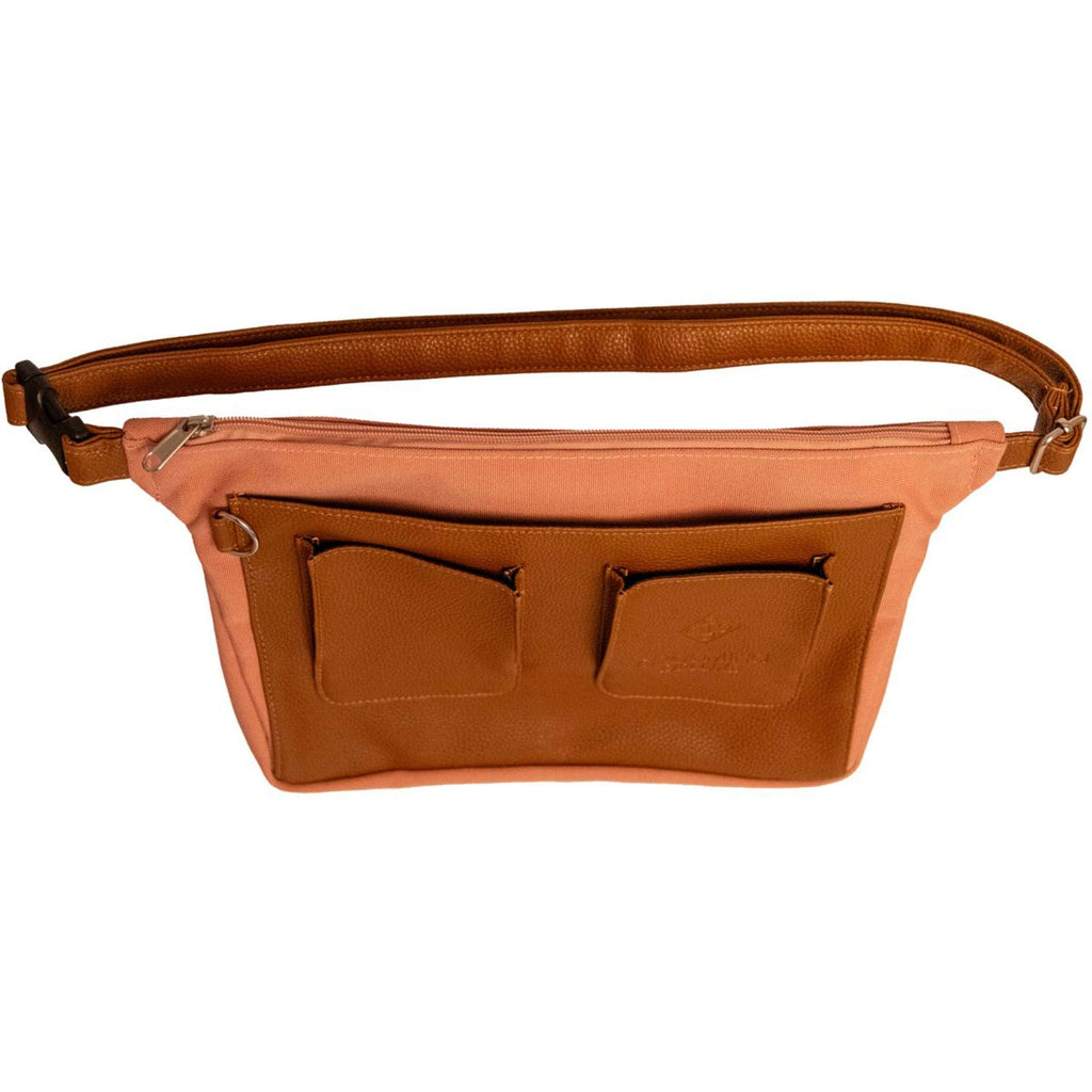 Kentucky Sac de Tresse Canvas Old Rose