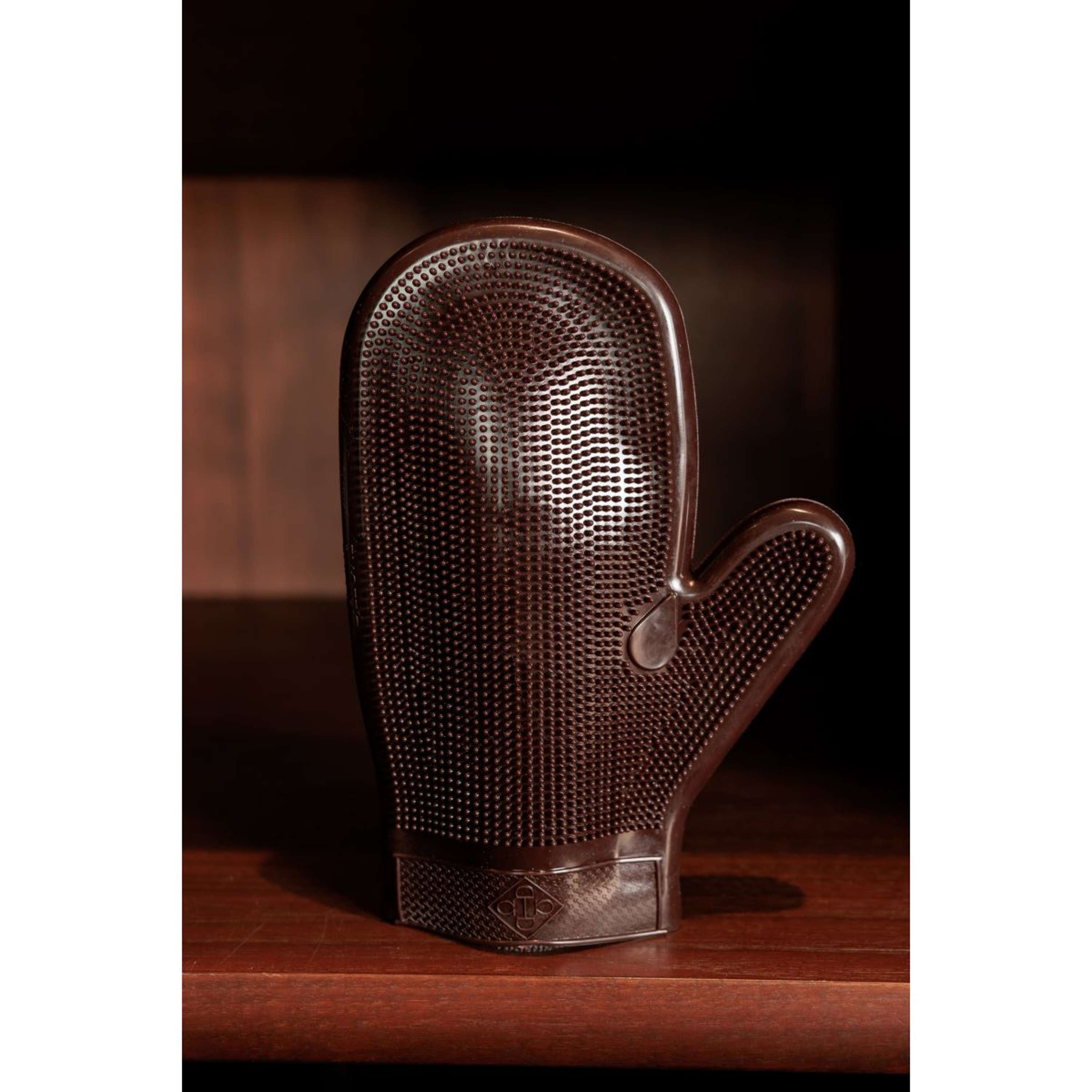 Kentucky Gant de Lustrage Rubber Marron