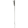 Kerbl Cravache Fibre de verre Noir/Blanc