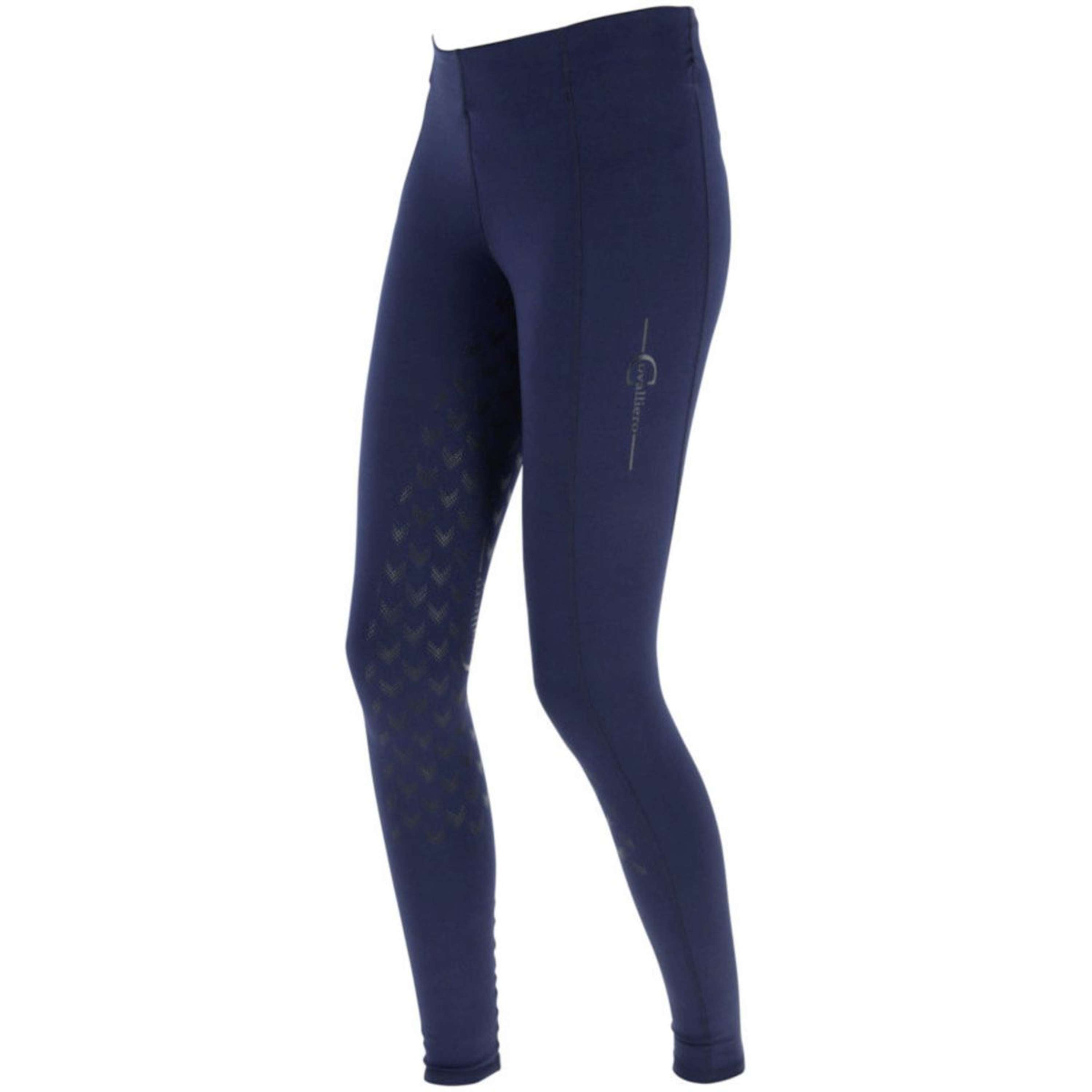 Covalliero Legging d'Équitation Equona Bleu Foncé