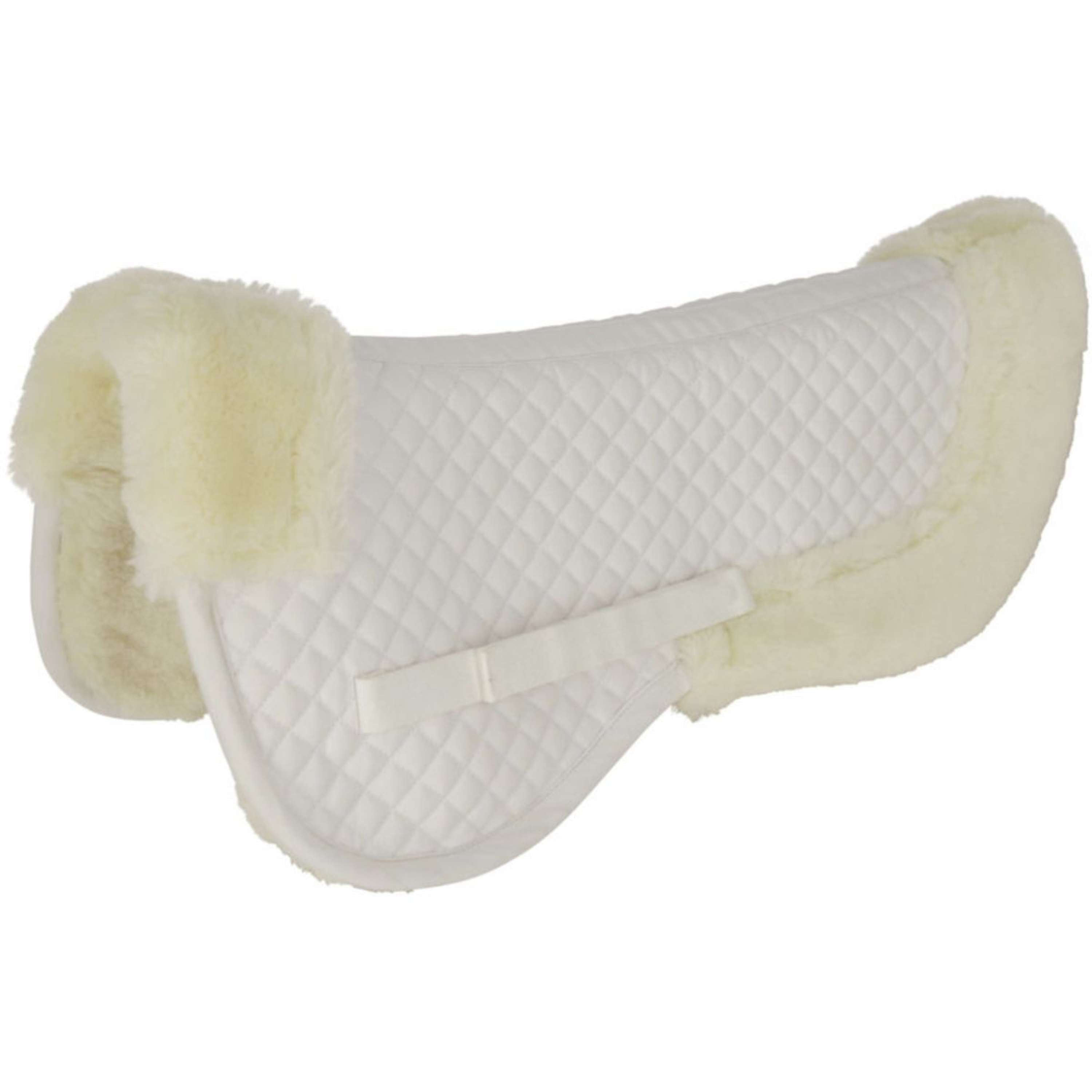 Kerbl Amortisseur Nep Fourrure Blanc