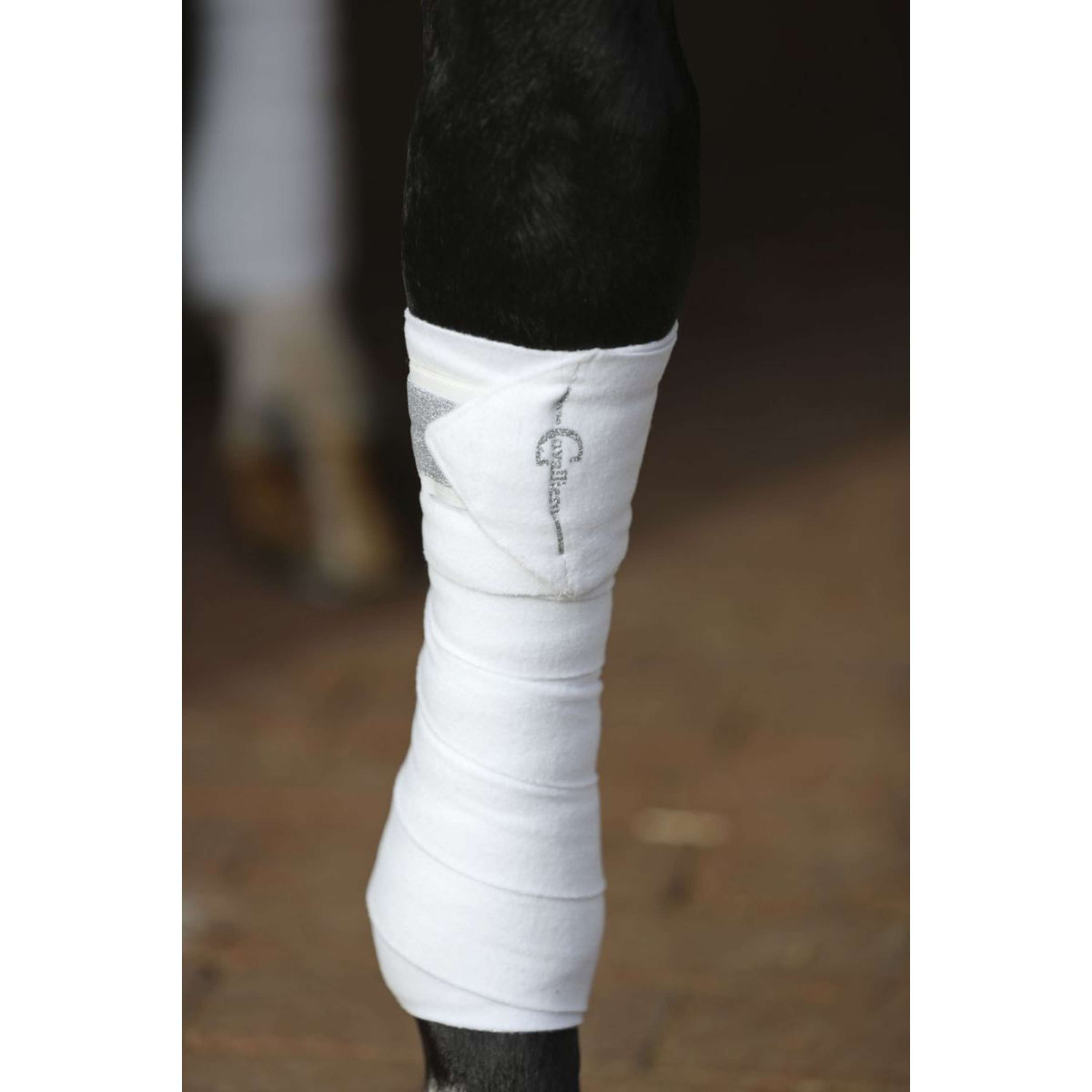 Covalliero Bandages Empara 4-pack Blanc