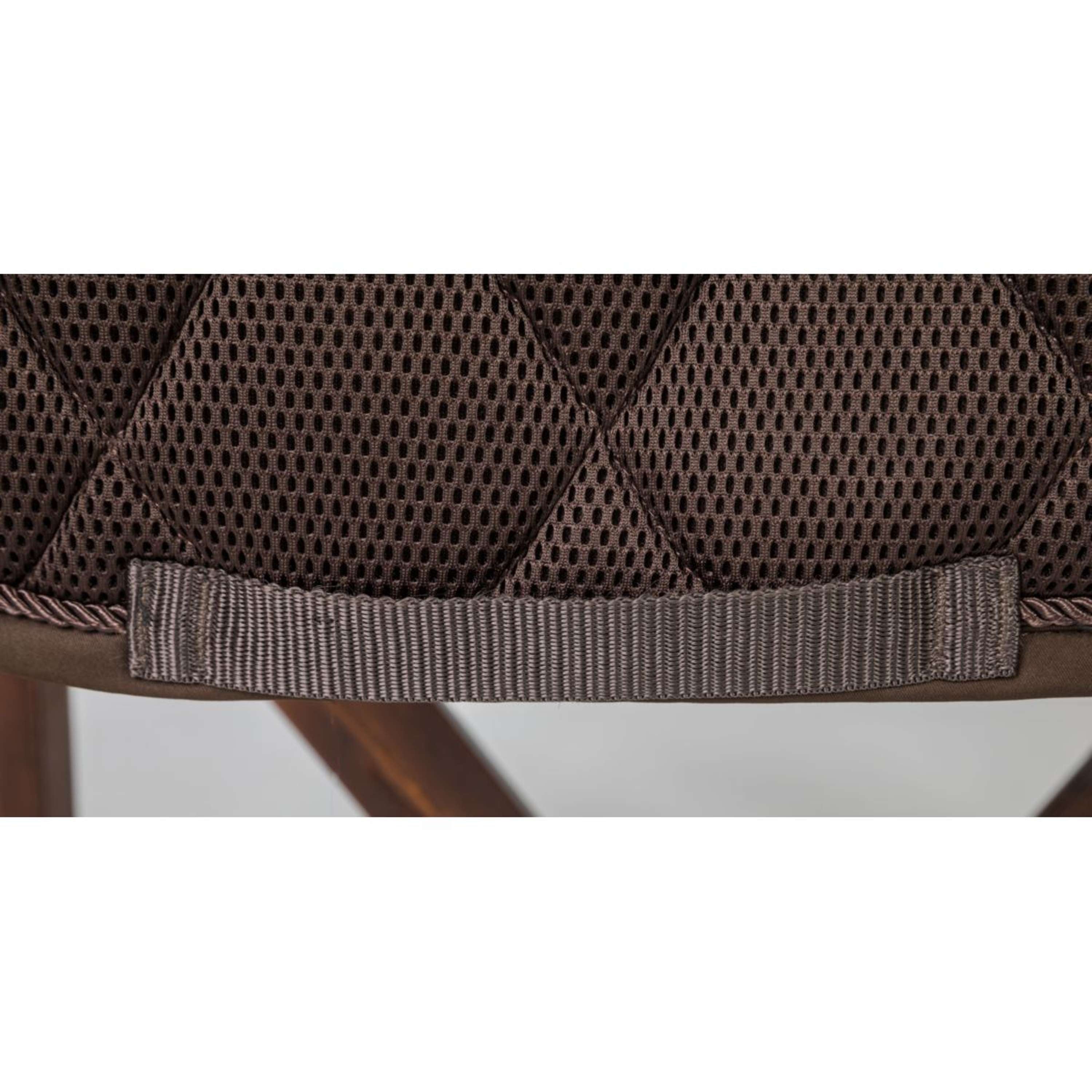 Back on Track Tapis de Selle AirFlow Dressage Marron