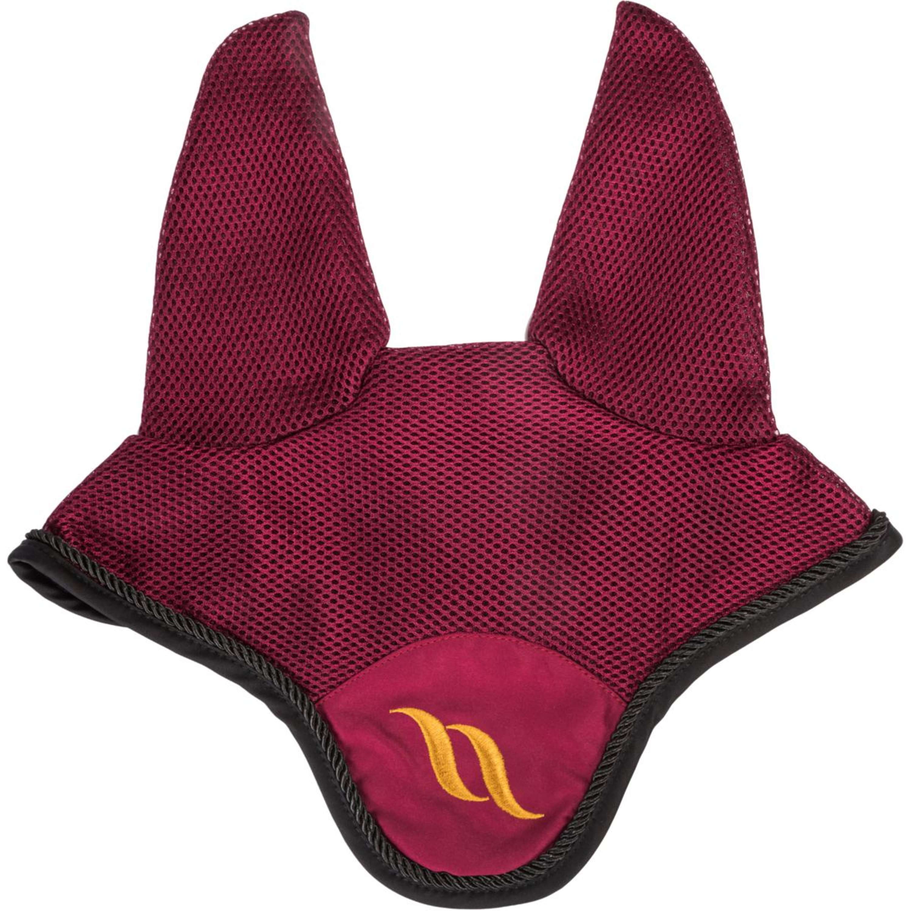 Back on Track Bonnet Anti-Mouches AirFlow Vin rouge