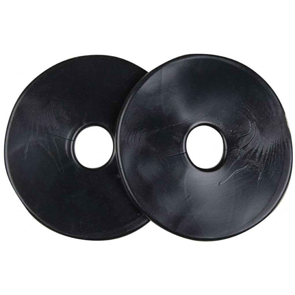 LeMieux Anneaux de Mors Silicone Noir