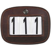 LeMieux Numéros de départ Saddle Pad Marron