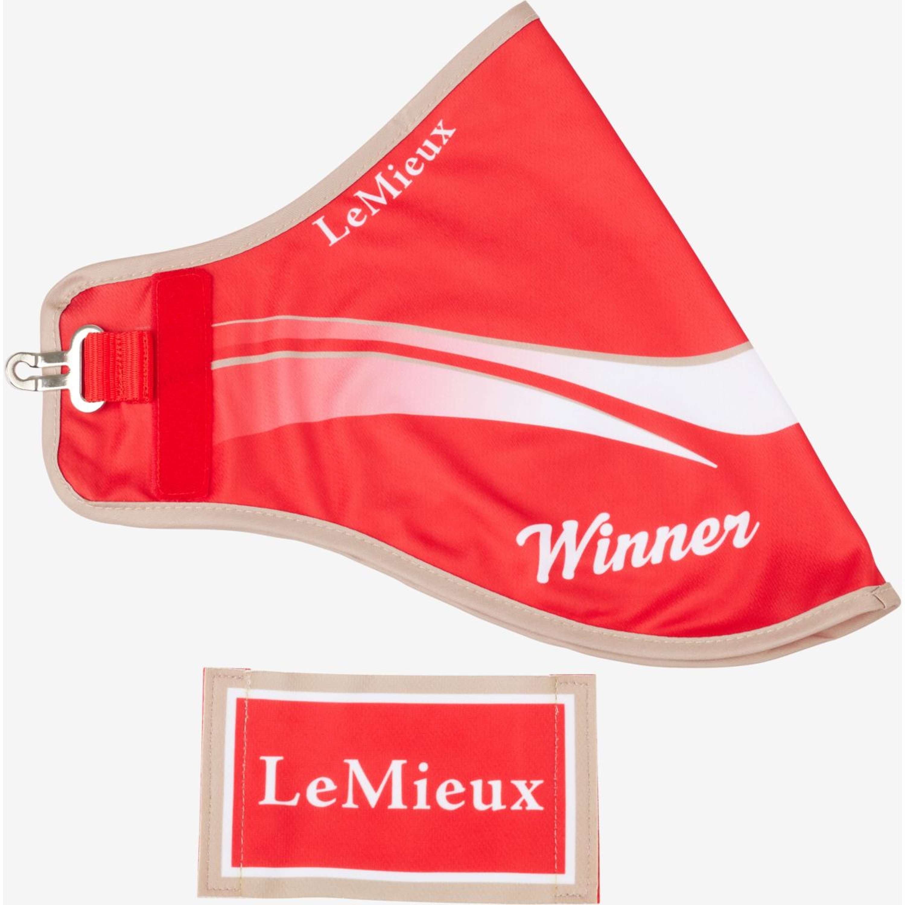 LeMieux Hobby Horse Deken Winner Rouge
