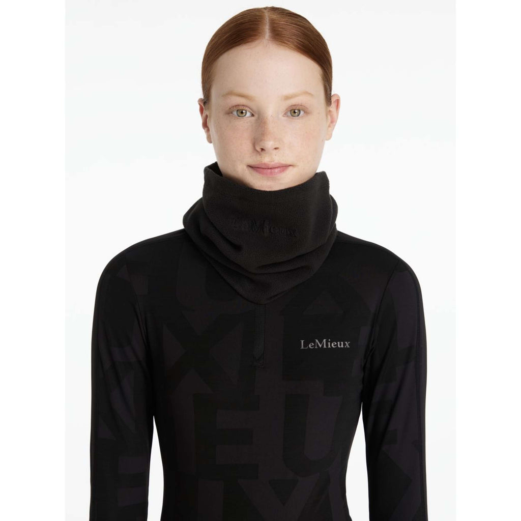 LeMieux Echarpe Fleece Noir