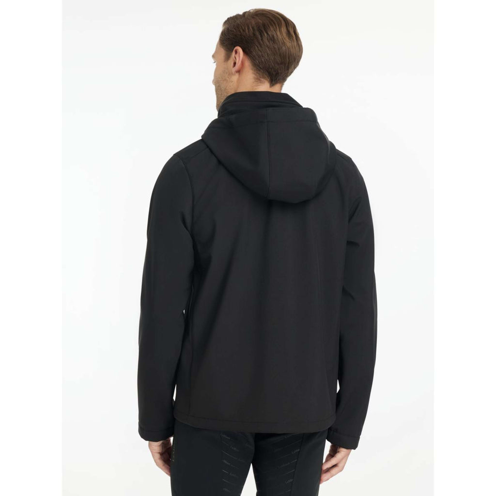 LeMieux Veste Softshell Hommes Noir