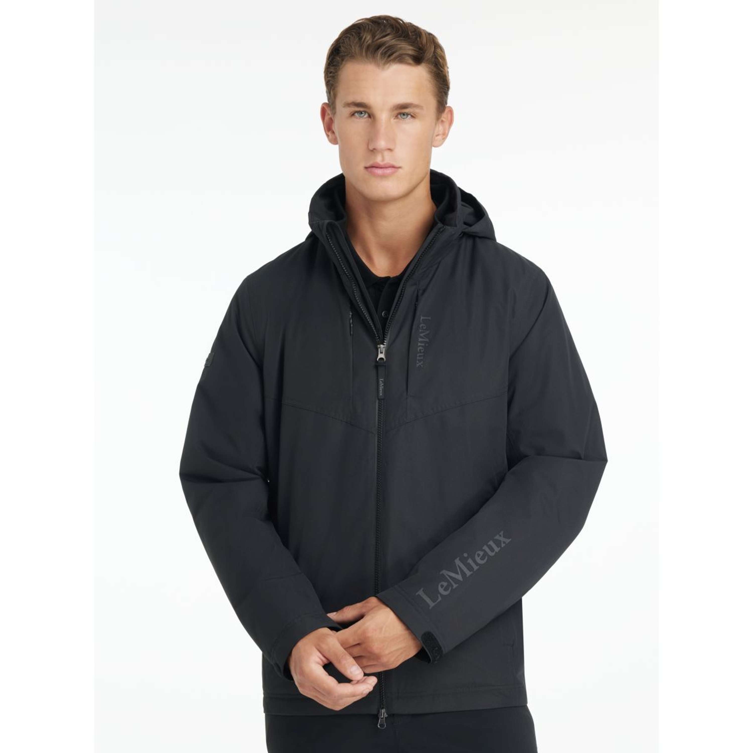 LeMieux Imperméable Team Waterproof Hommes Noir