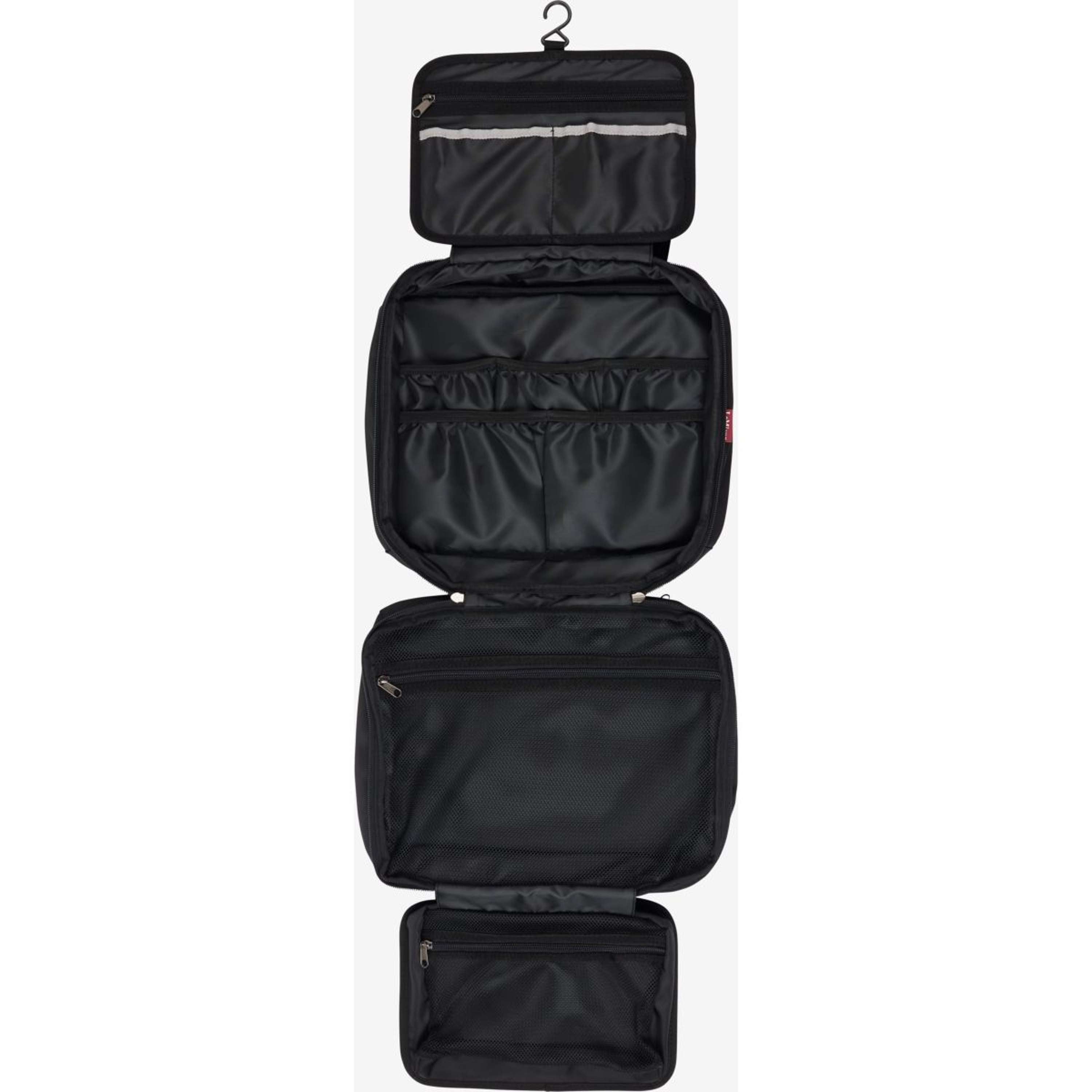 LeMieux Trousse de Pansage Fold Down Noir