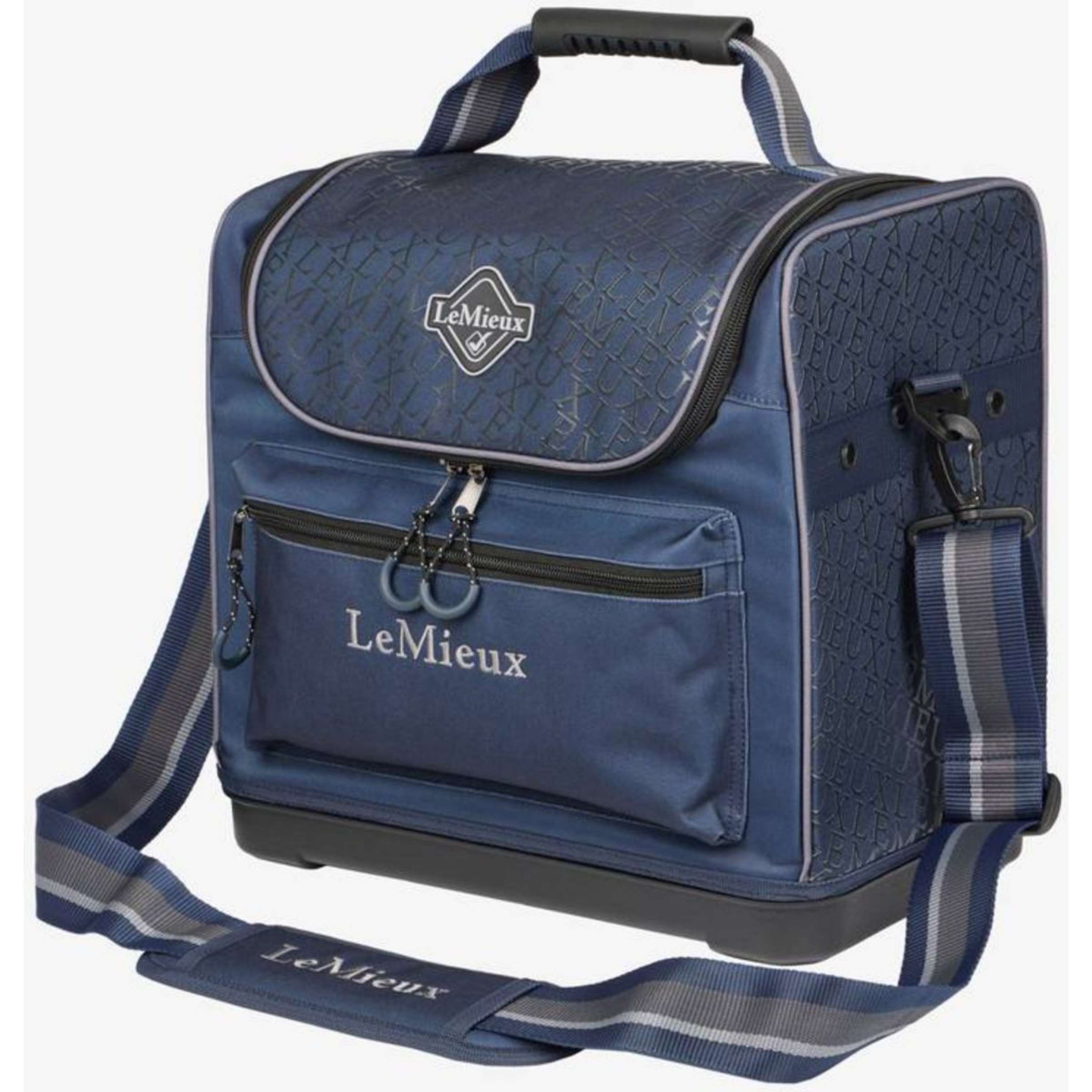 LeMieux Trousse de Pansage Elite Pro Bleu