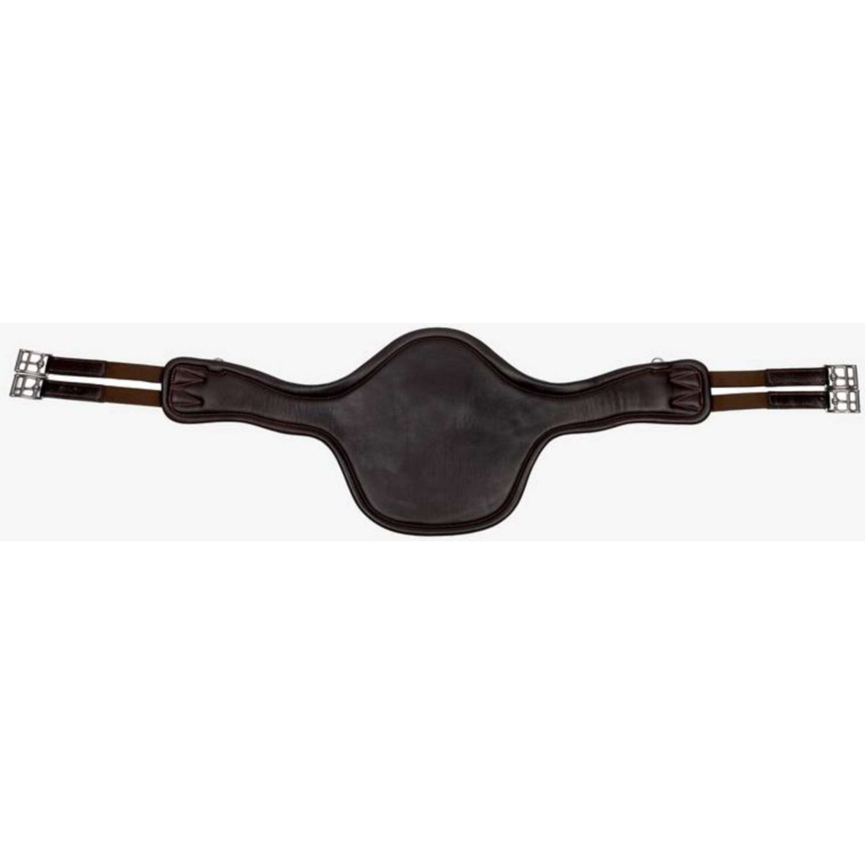 LeMieux Sangle d'Obstacle Magnet Anatomiquement long Marron