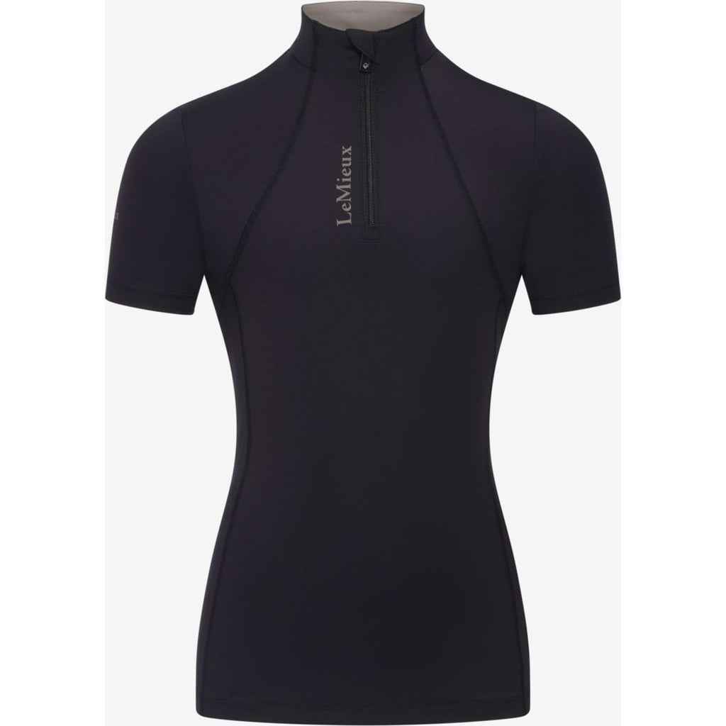 LeMieux Baselayer Young Rider Classique Manches Courtes Noir