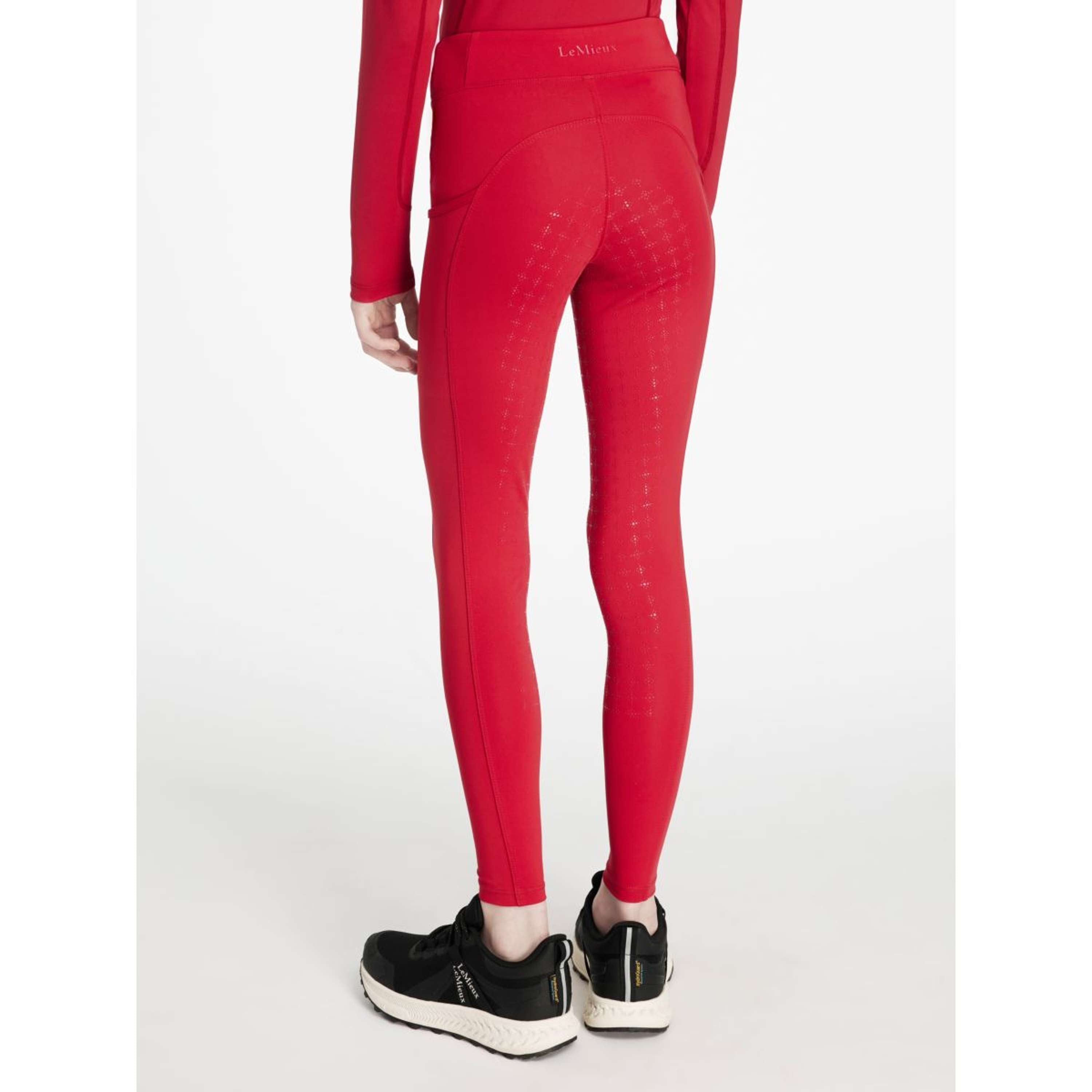 LeMieux Legging d'Équitation Young Rider Orla Chilli