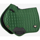 LeMieux Tapis de Selle Loire Classic Square Close Contact Hunter Green