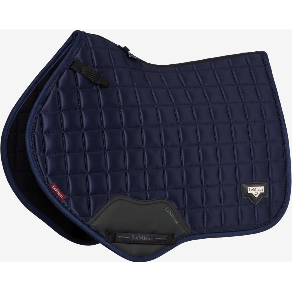 LeMieux Tapis de Selle Loire Classic Square Close Contact Marin