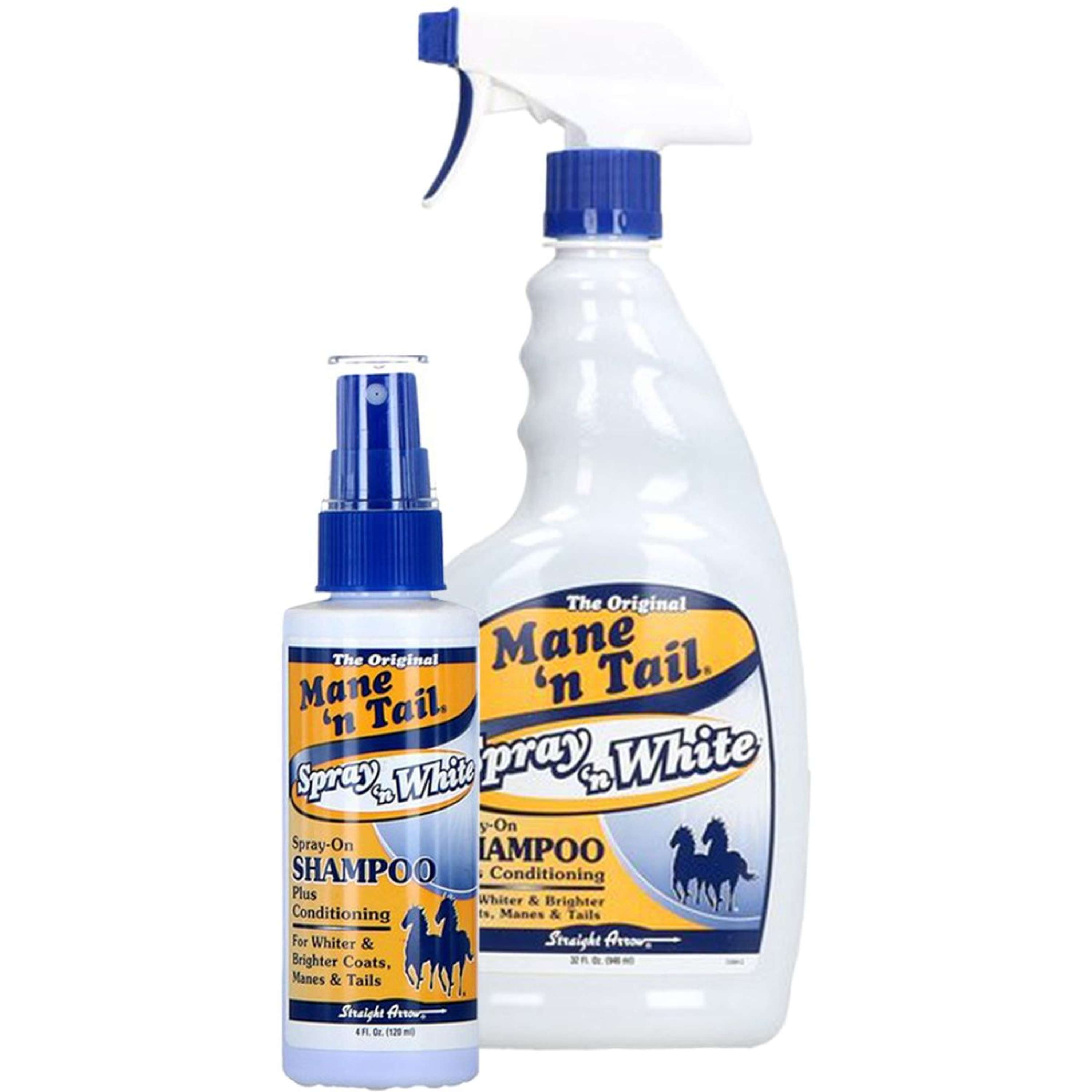 Mane 'n Tail Spray 'n White