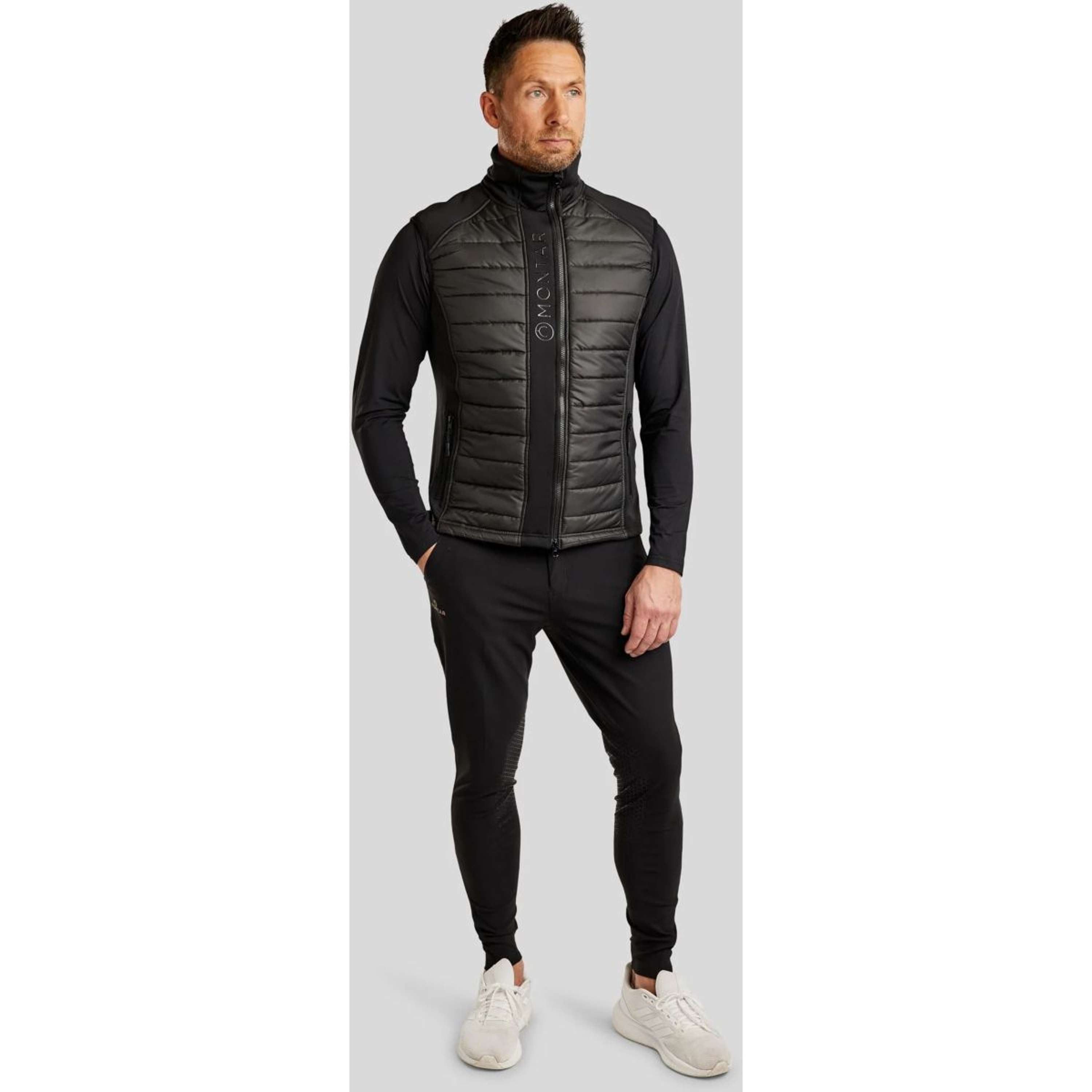 Montar Bodychauffant Emanuel Noir