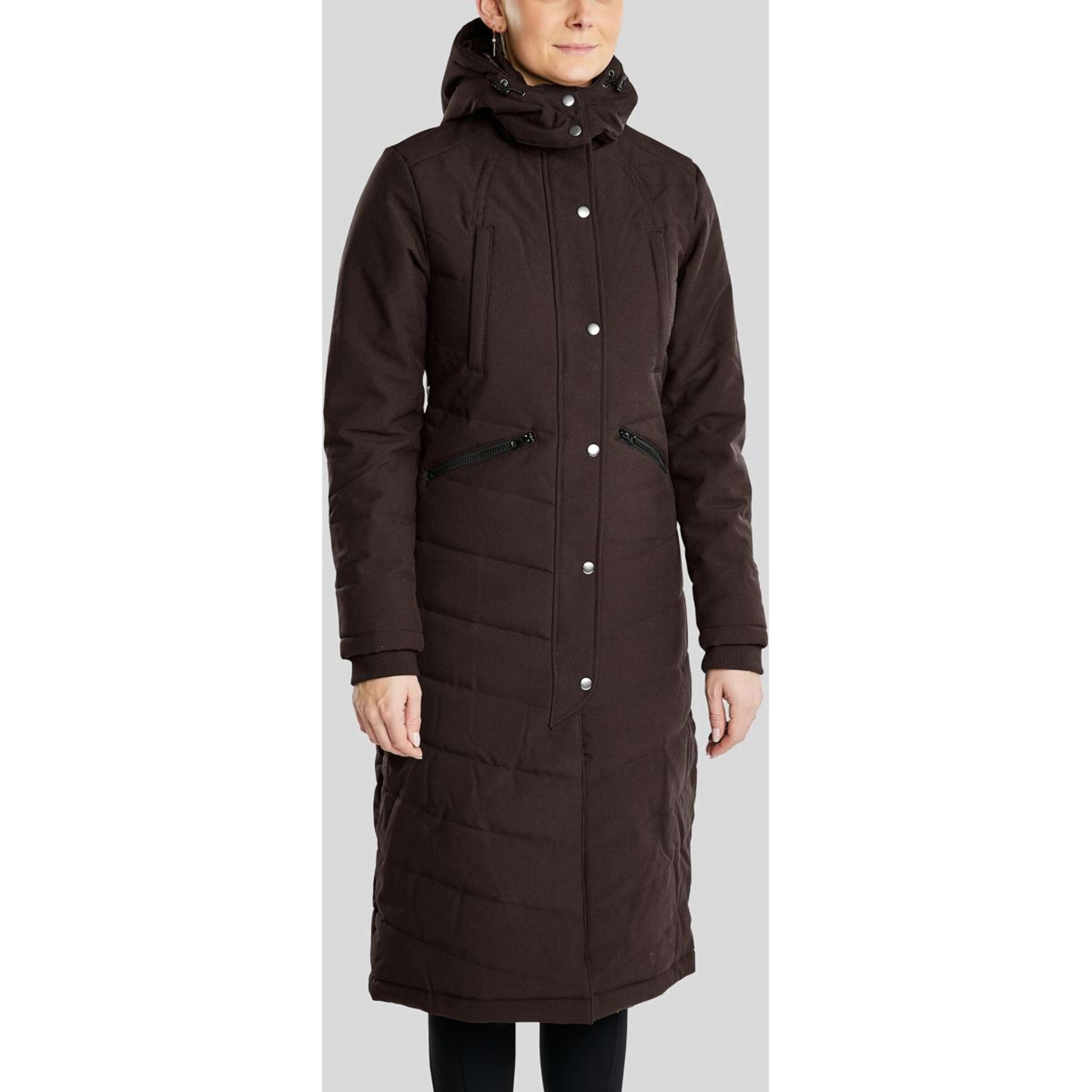 Montar Veste Dicte Long Marron
