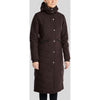 Montar Veste Dicte Long Marron