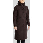 Montar Veste Dicte Long Marron