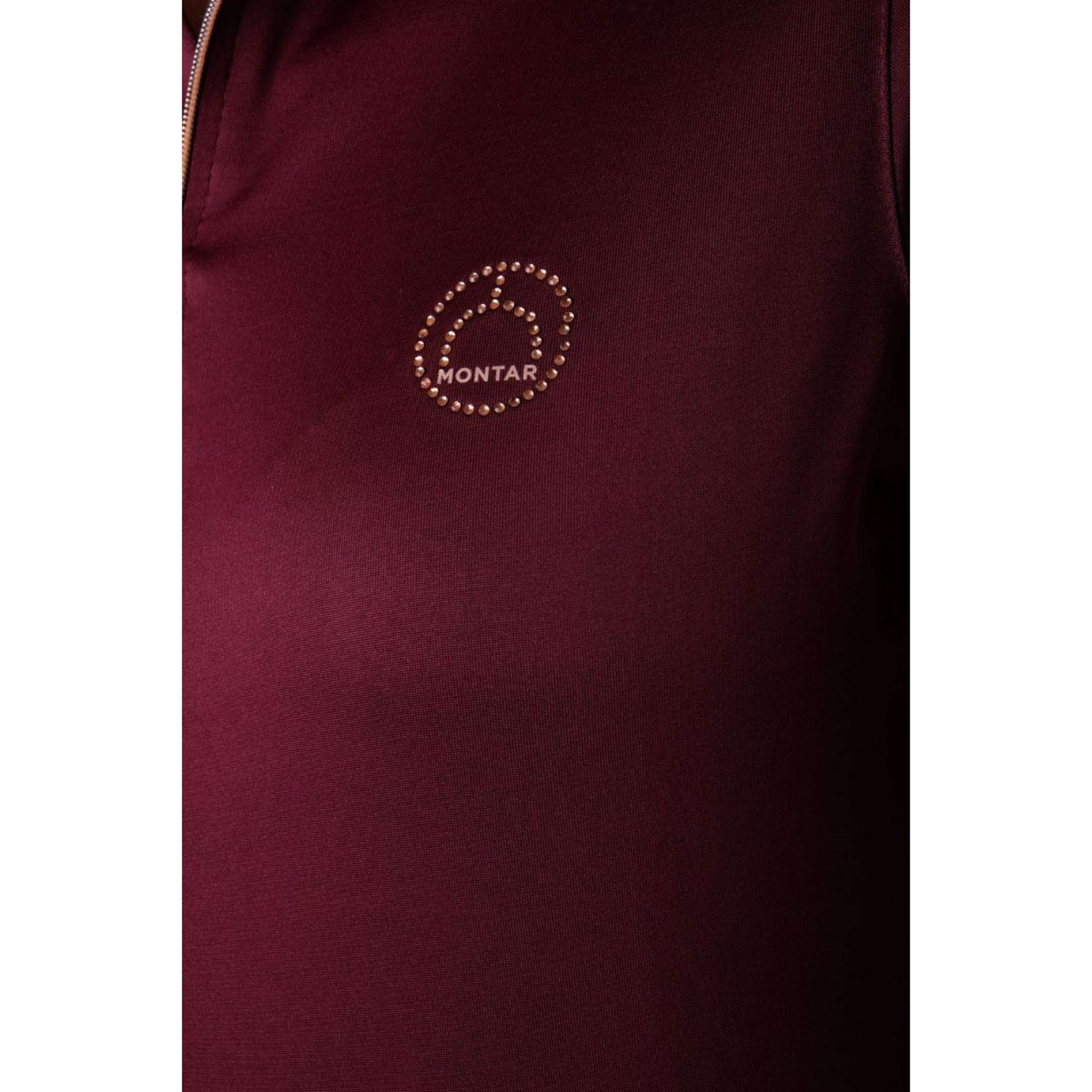 Montar Chemise Everly Rosegold Junior Longues Manches Prune
