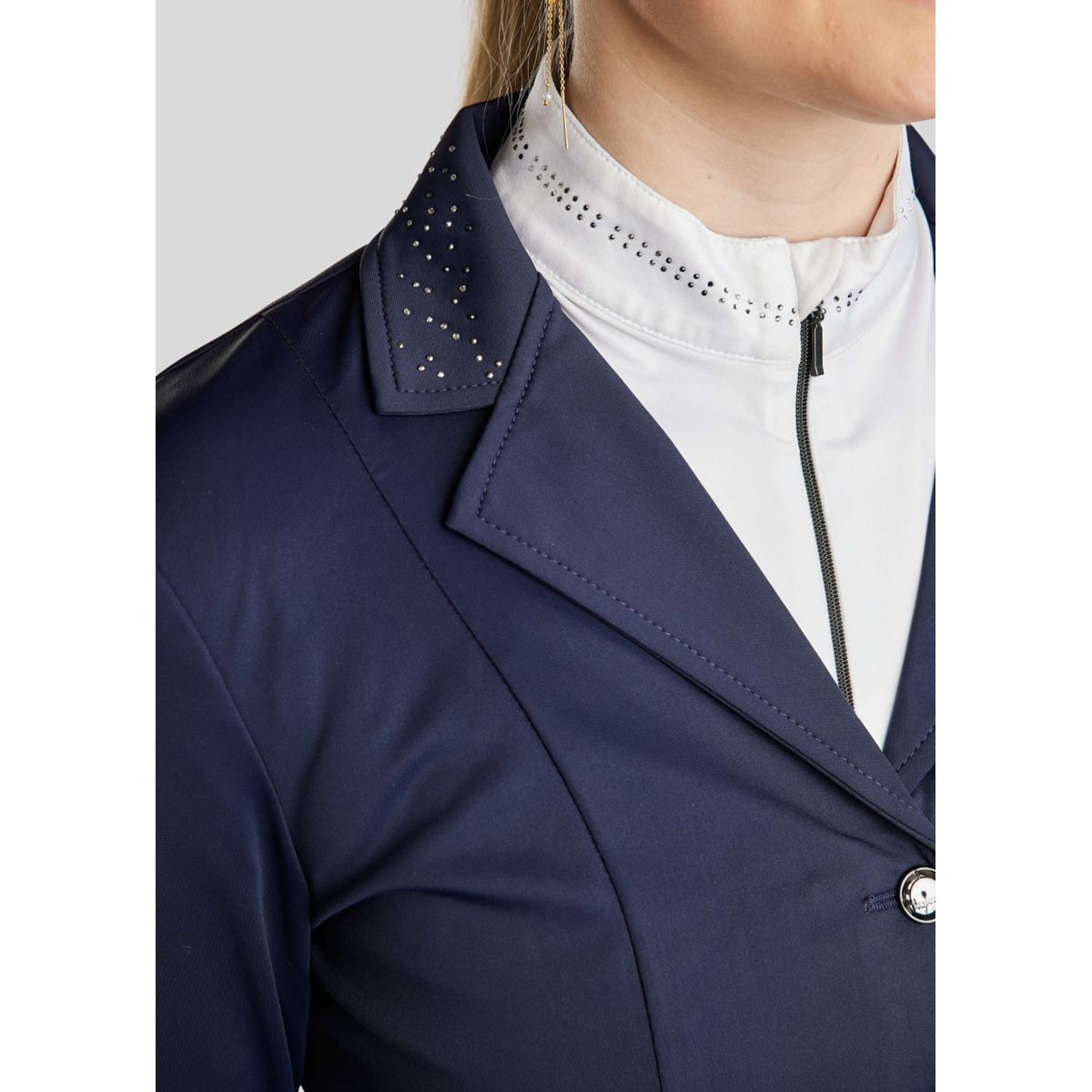 Montar Petite Veste de Concours MoEmilia Marin