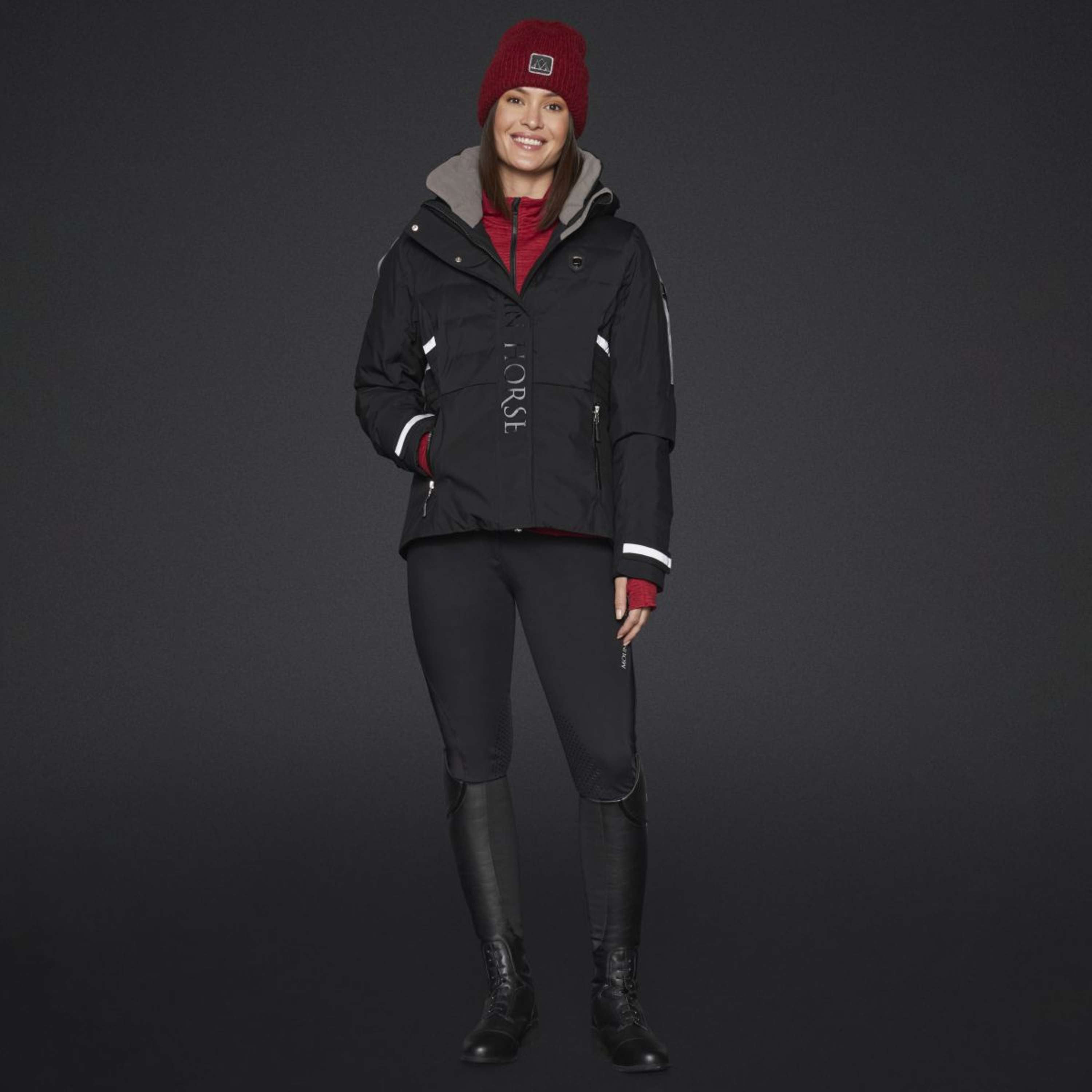 Mountain Horse Veste Ember 2 en 1 Noir