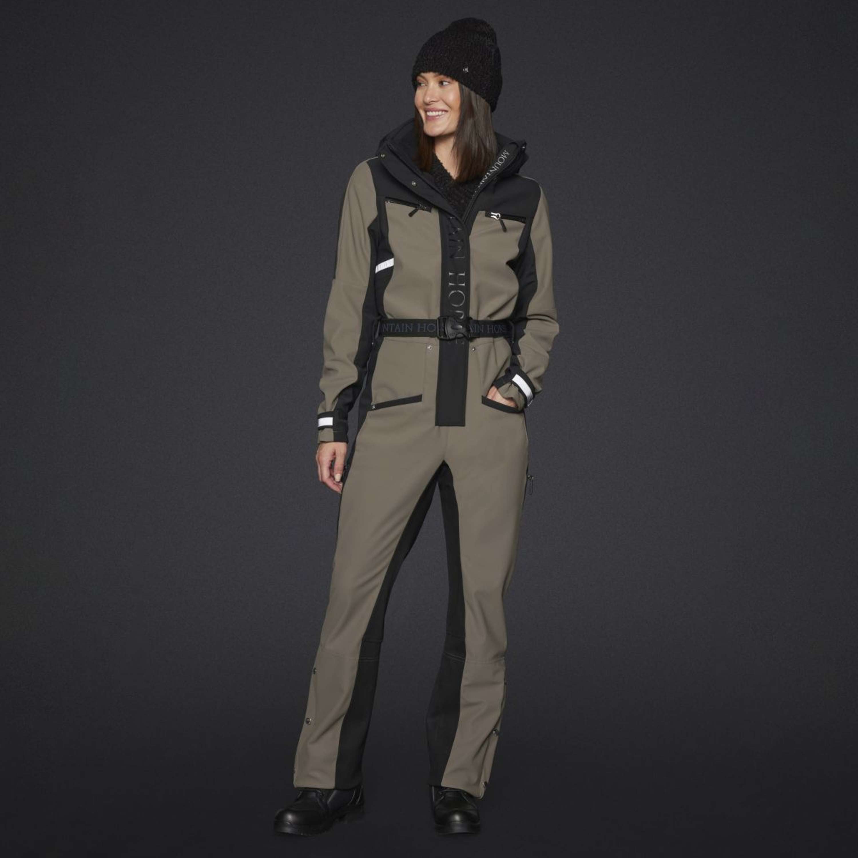 Mountain Horse Combinaison d'équitation Jen Softshell Urban Taupe