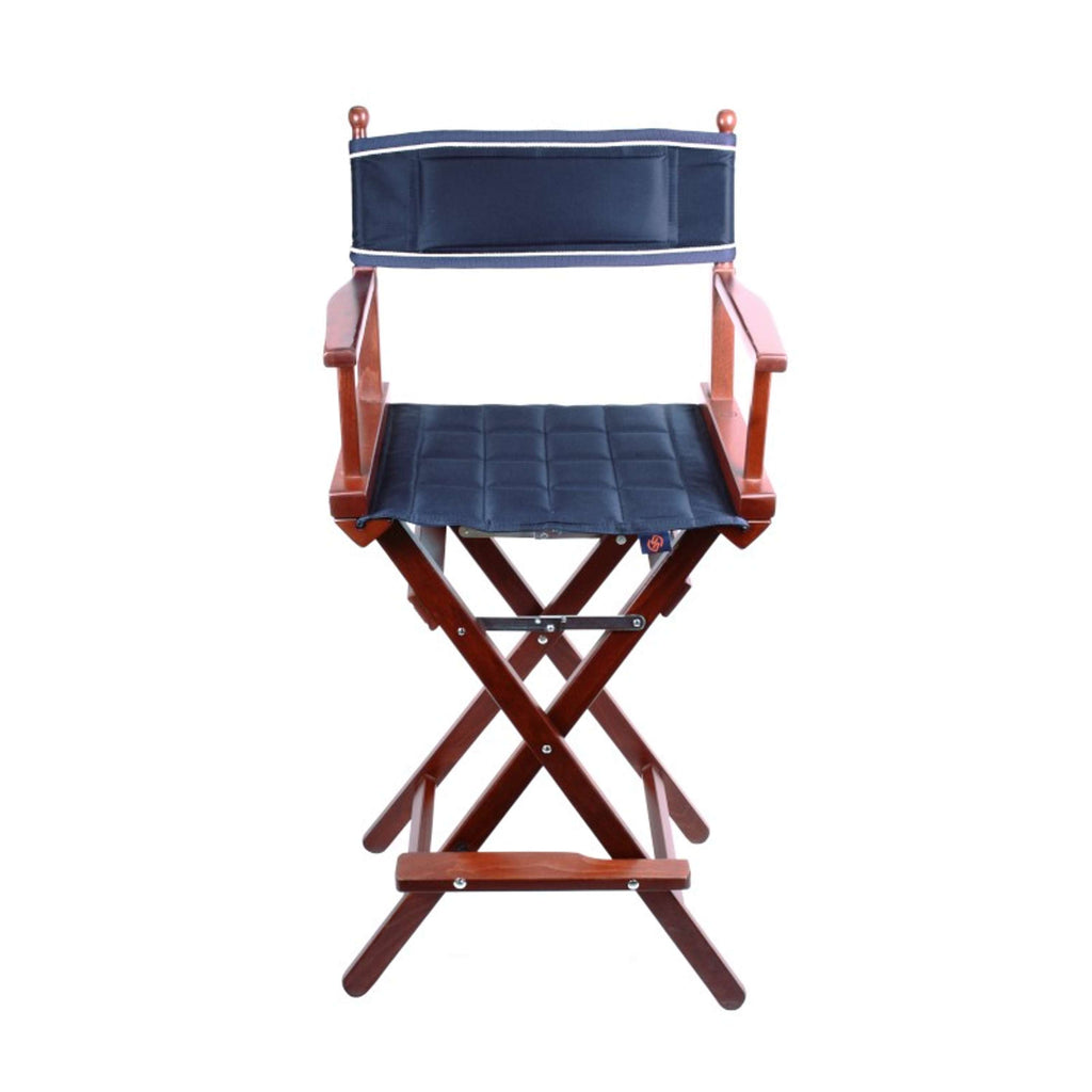 Trust Seat and Back for Director Chair Navy/Silver
