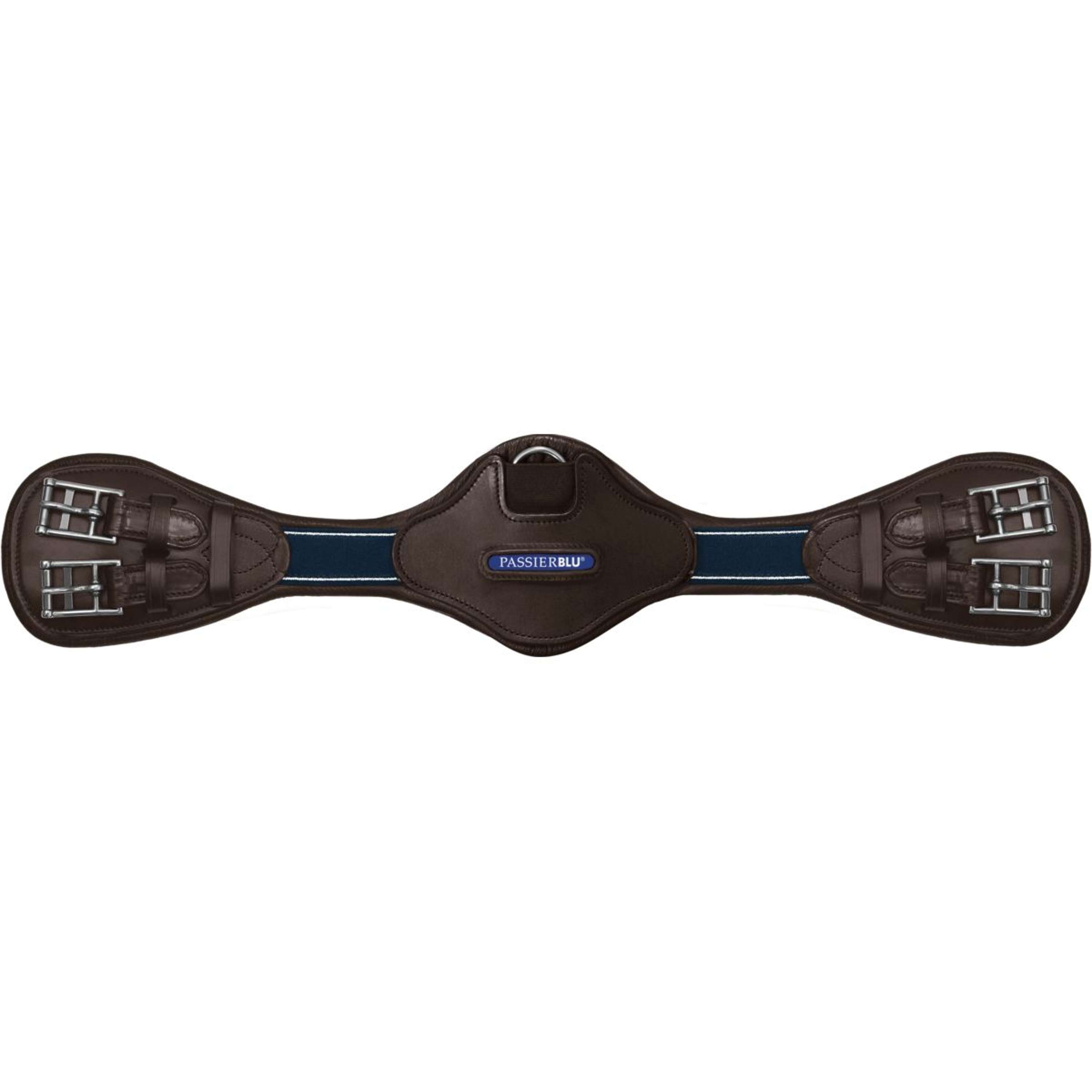 Passier Sangle Forme Anatomique Wave Cuir Havane