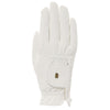 Roeckl Gants d'Équitation Roeck-Grip Winter Blanc