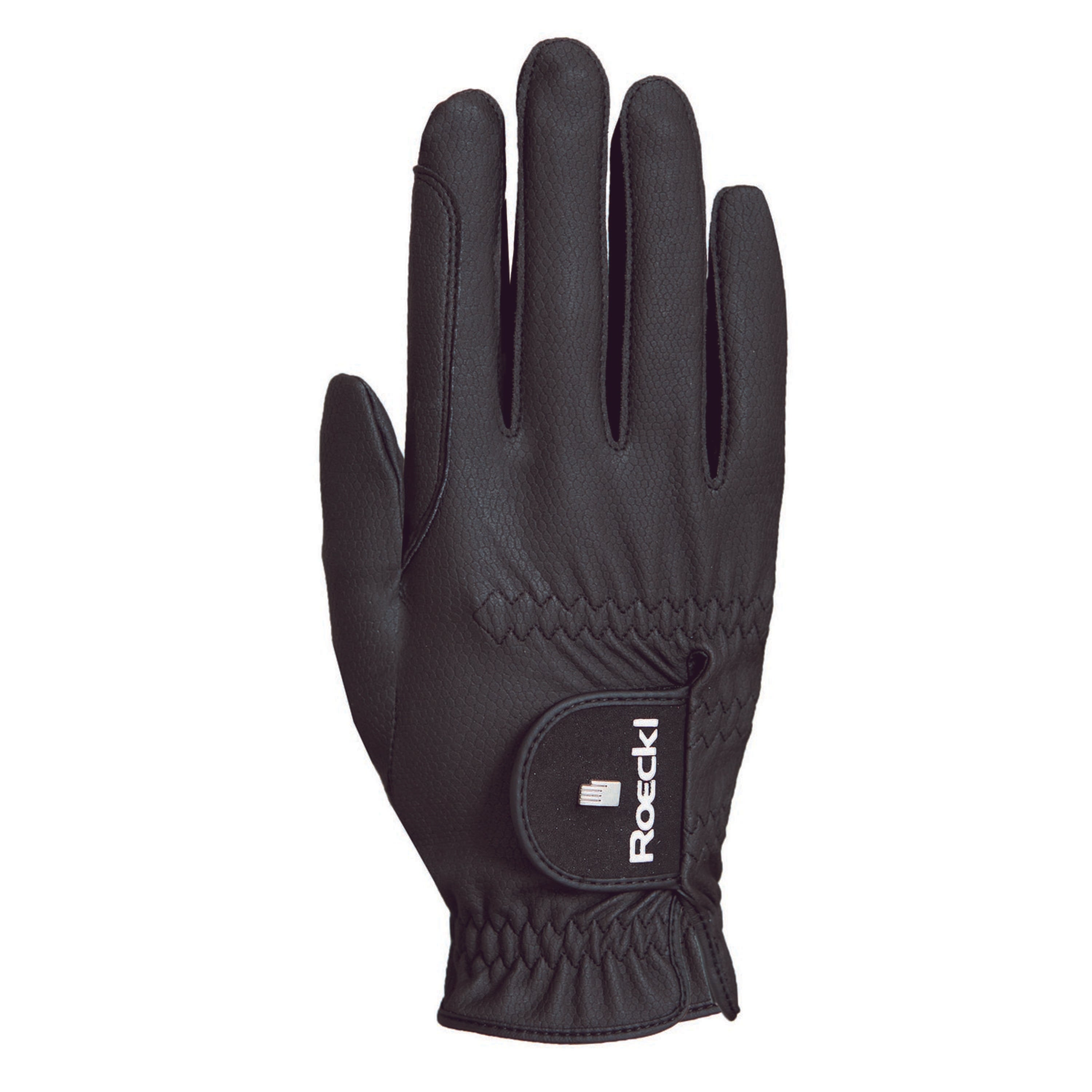 Roeckl Gants d'Équitation Roeck-Grip Pro Noir